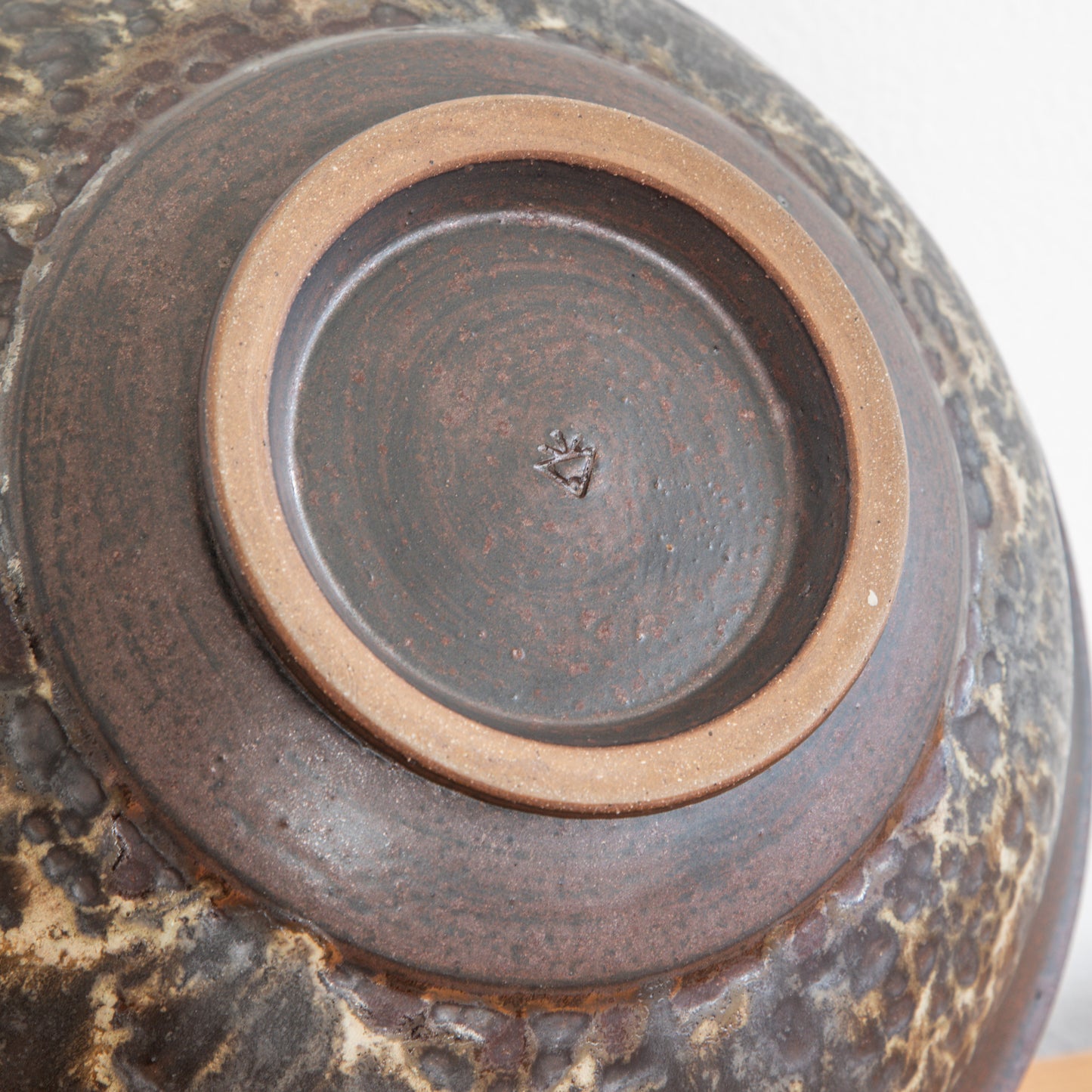 Lukas Weyandt | Large Flared Lip Stoneware Bowl