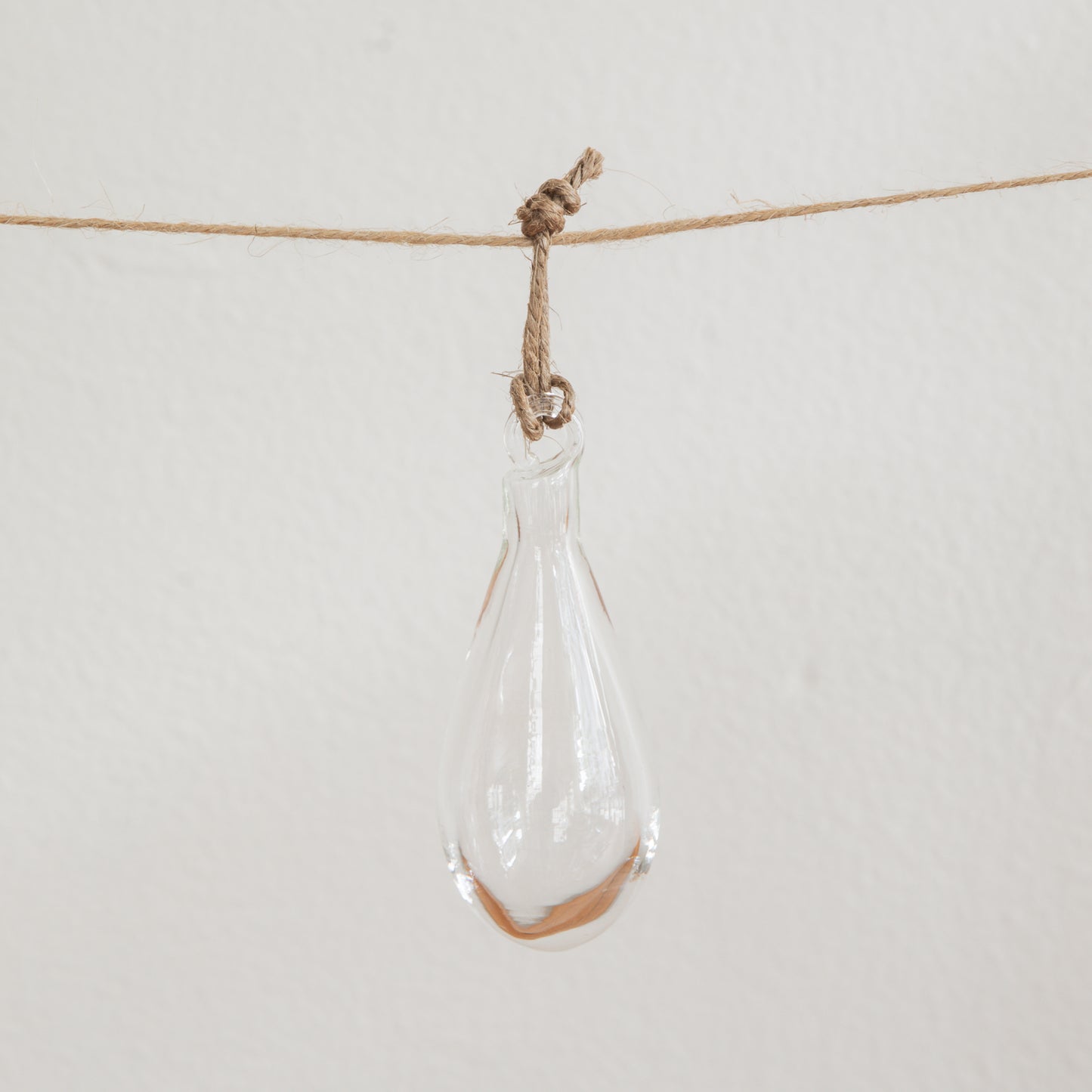 Droplet Glass Ornament