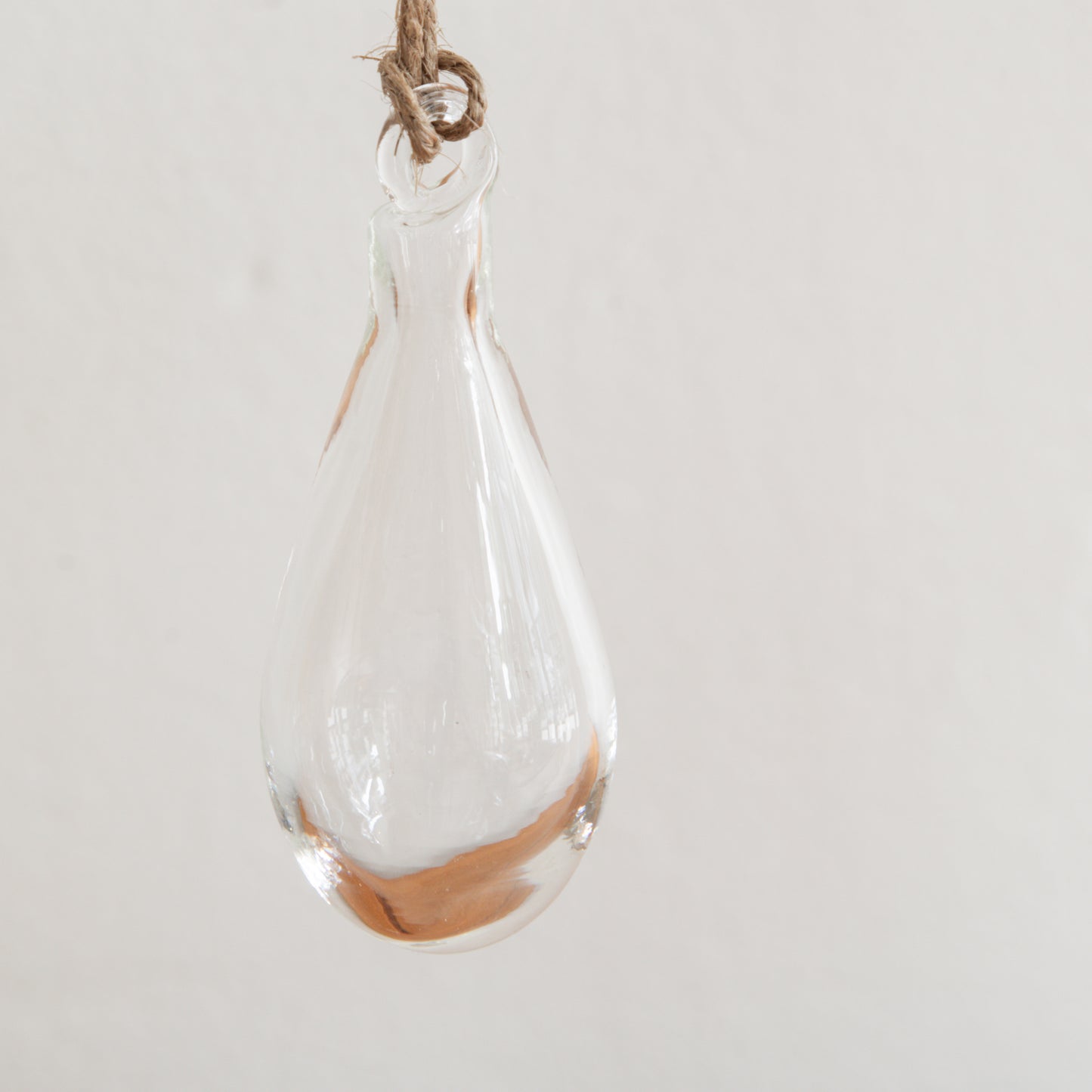 Droplet Glass Ornament