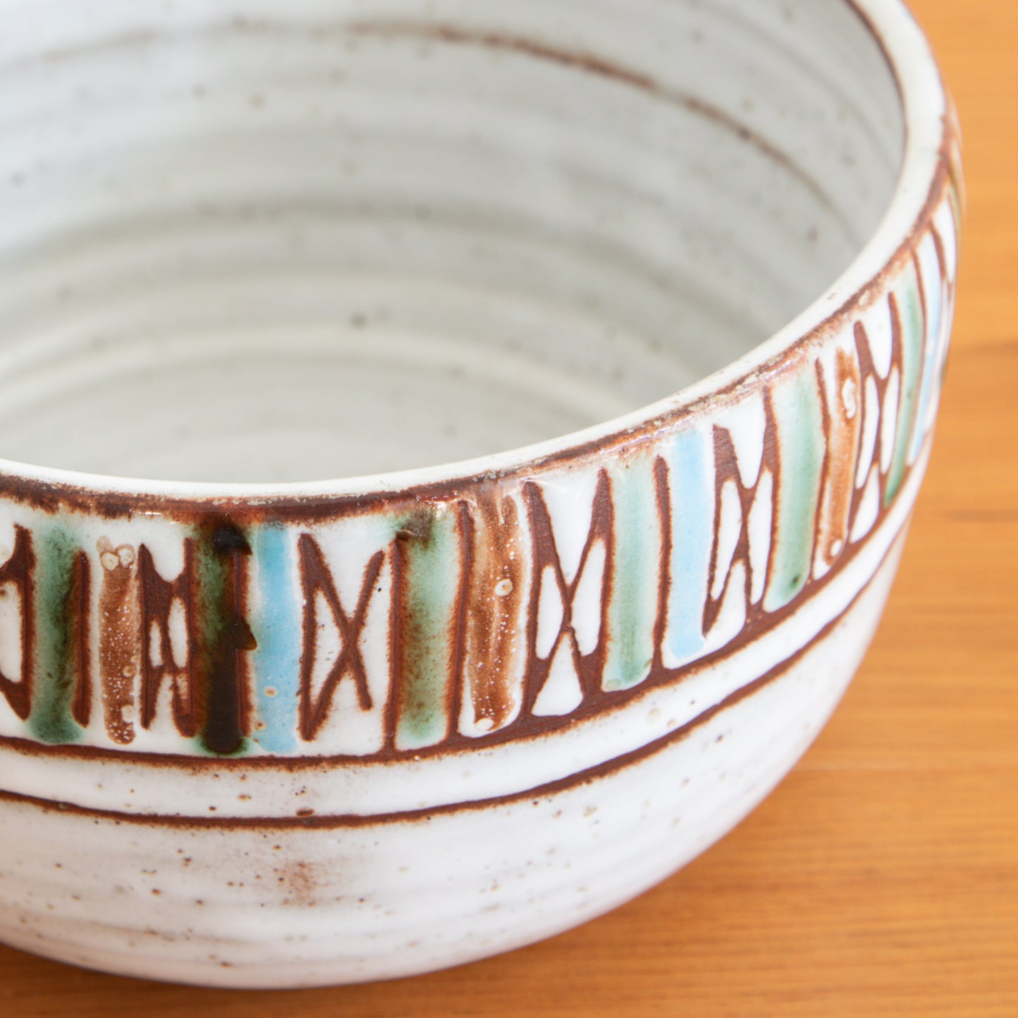 Jean Rivier | Geometric Design Bowl