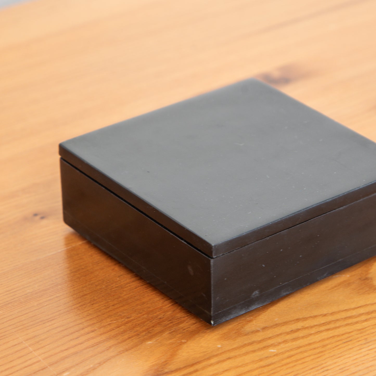 Black Marblelous Box