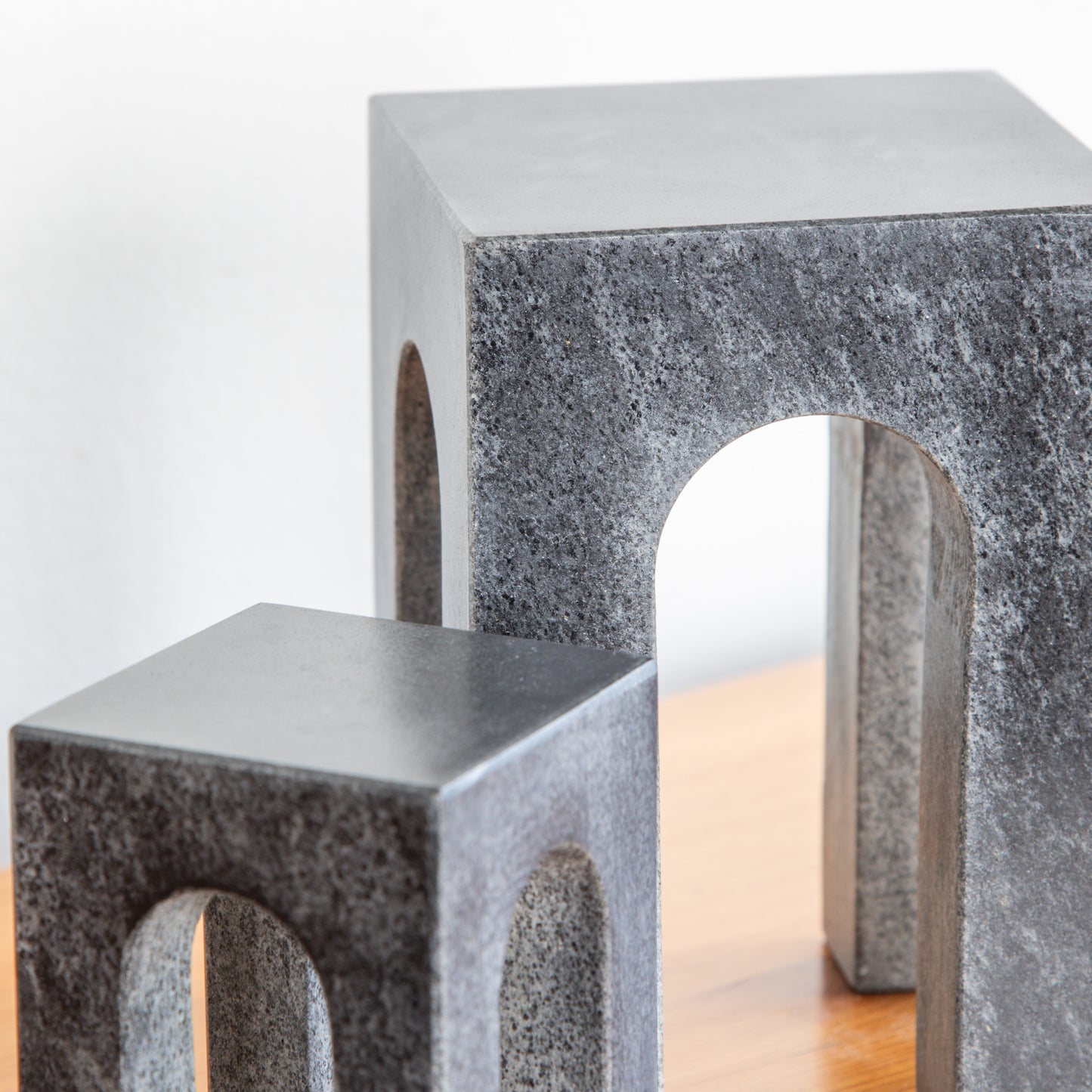 Arkis Marble Colonade Tryptich
