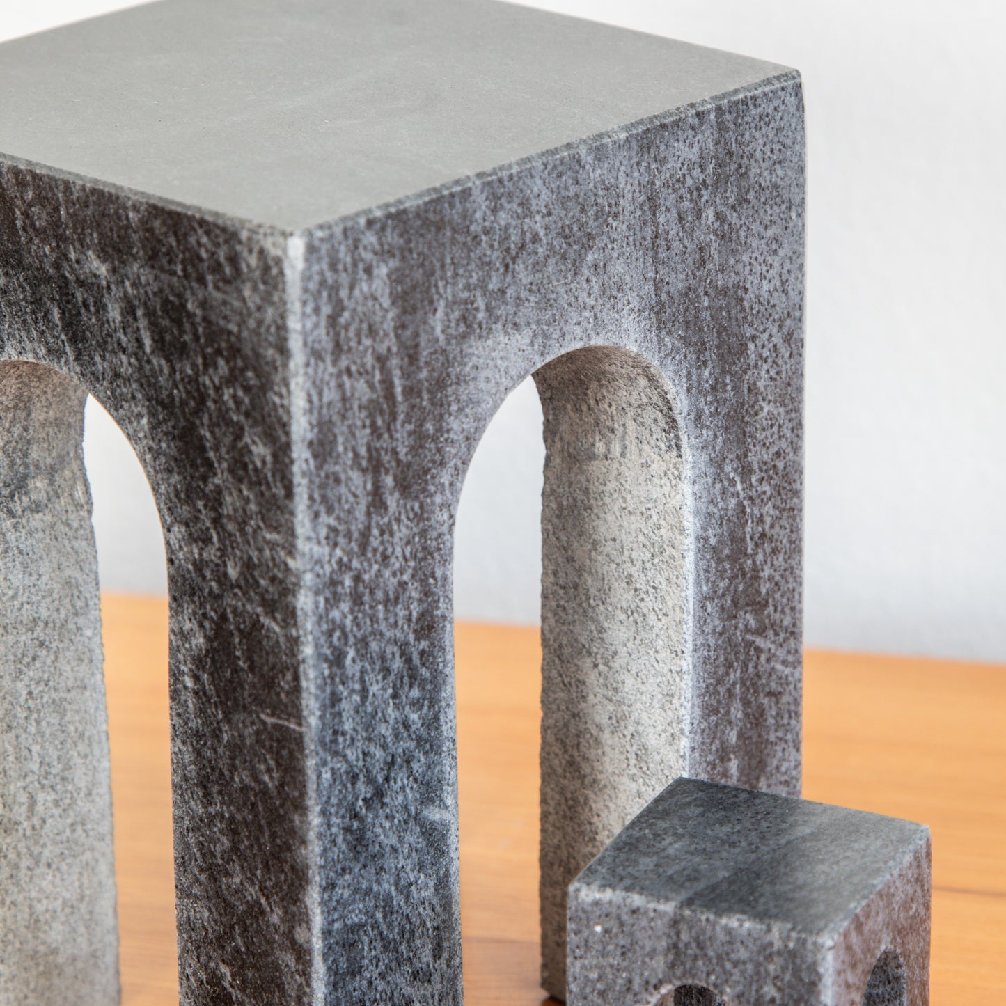 Arkis Marble Colonade Tryptich