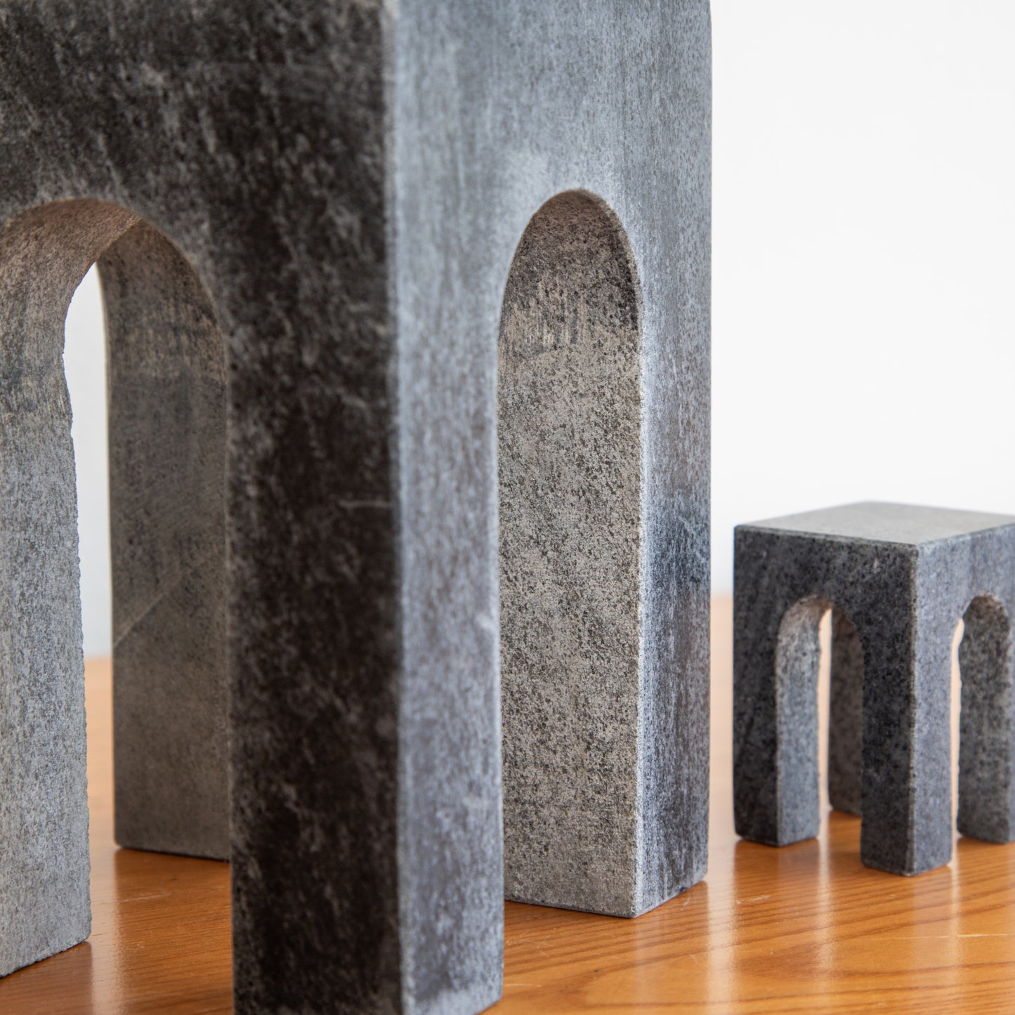 Arkis Marble Colonade Tryptich