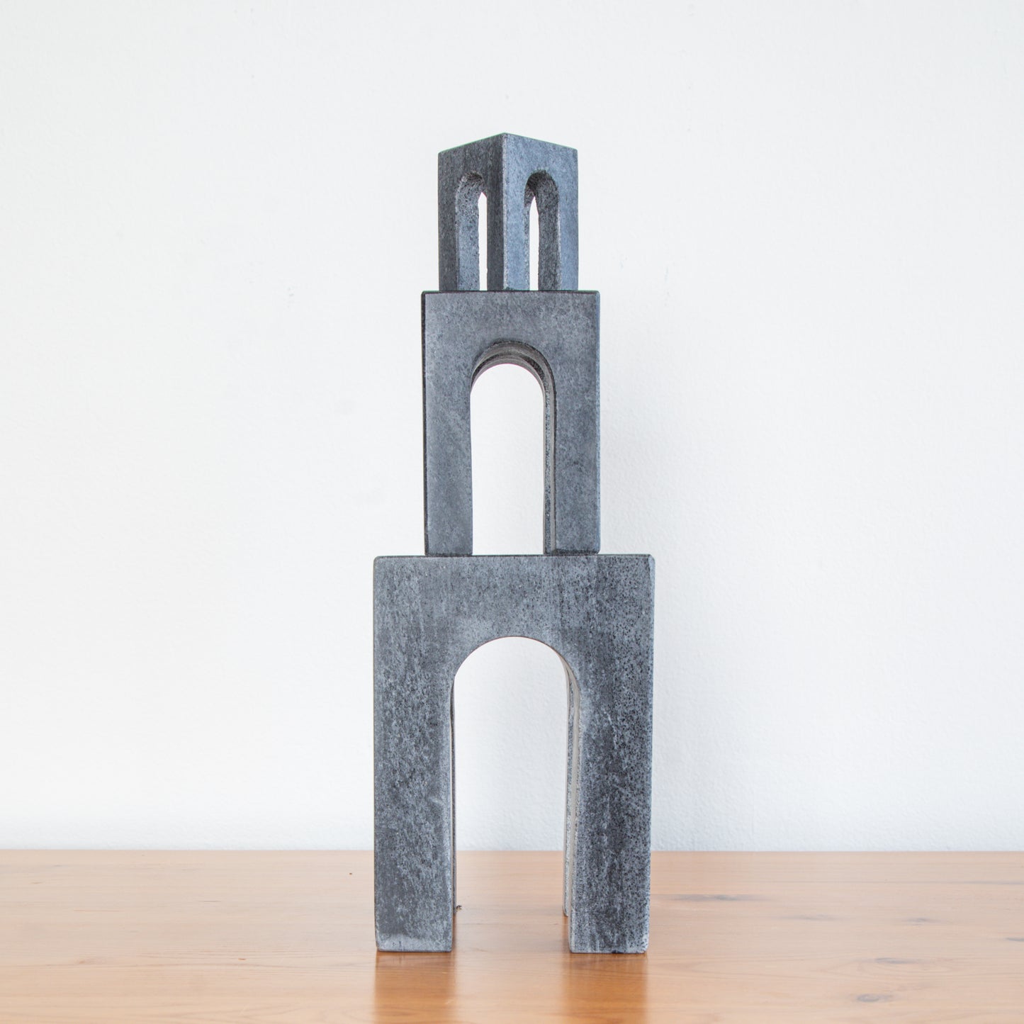 Arkis Marble Colonade Tryptich