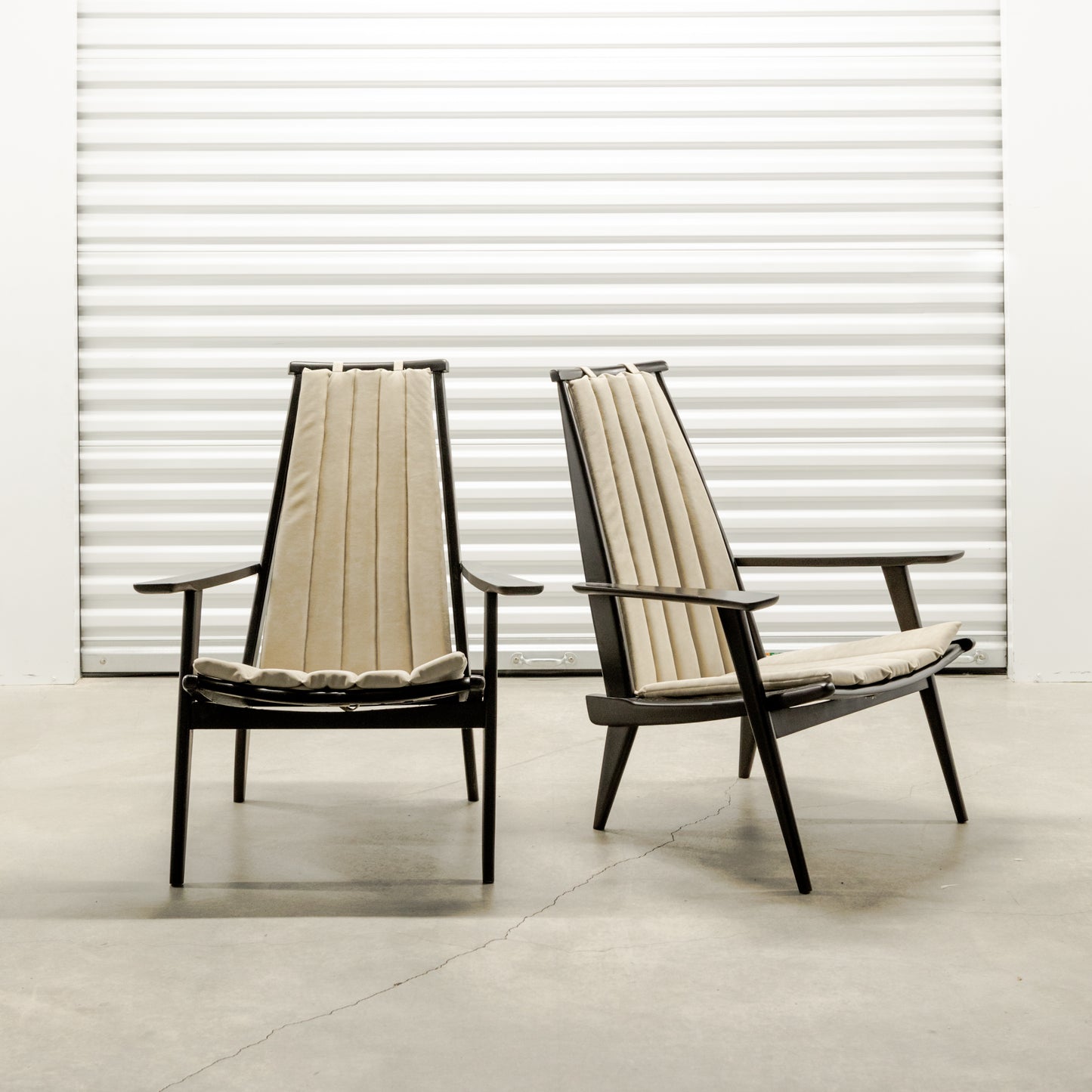 Spindle Back Armchairs