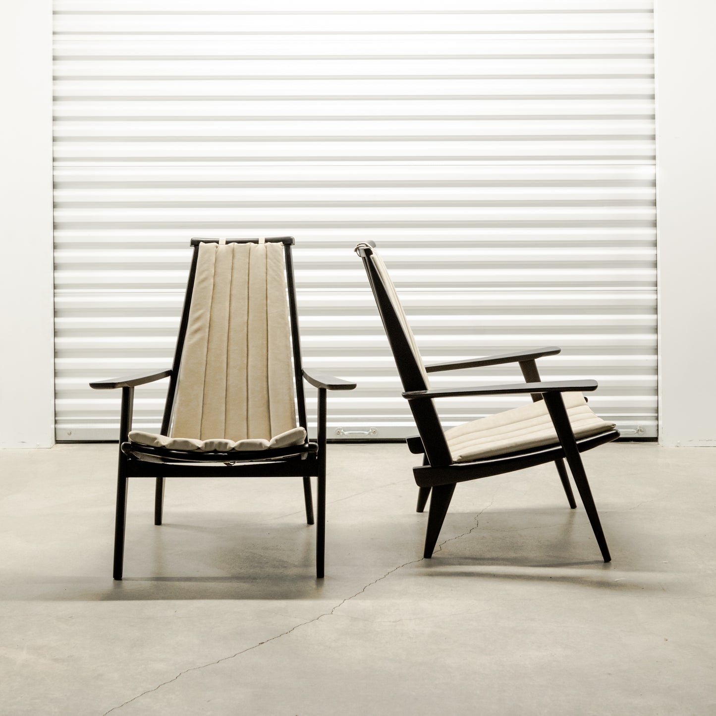 Spindle Back Armchairs