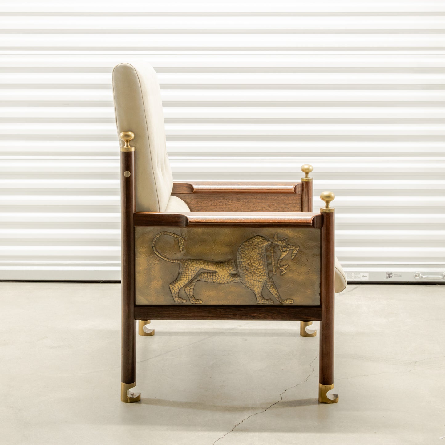 Ib Kofod-Larsen | King Solomon Armchair