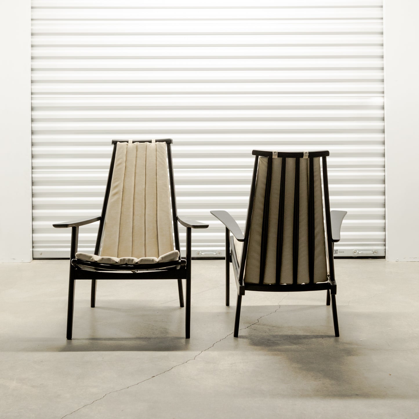Spindle Back Armchairs