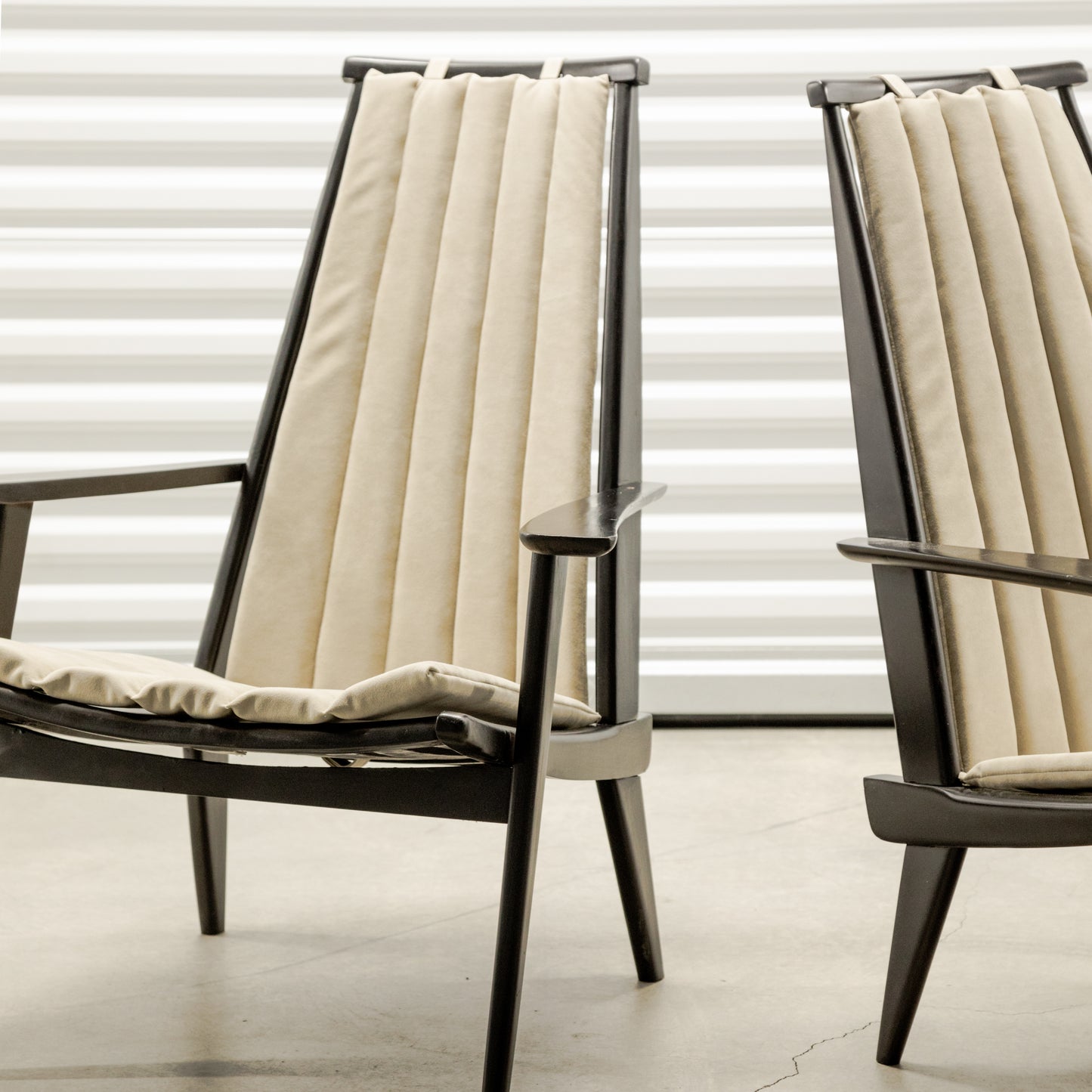 Spindle Back Armchairs