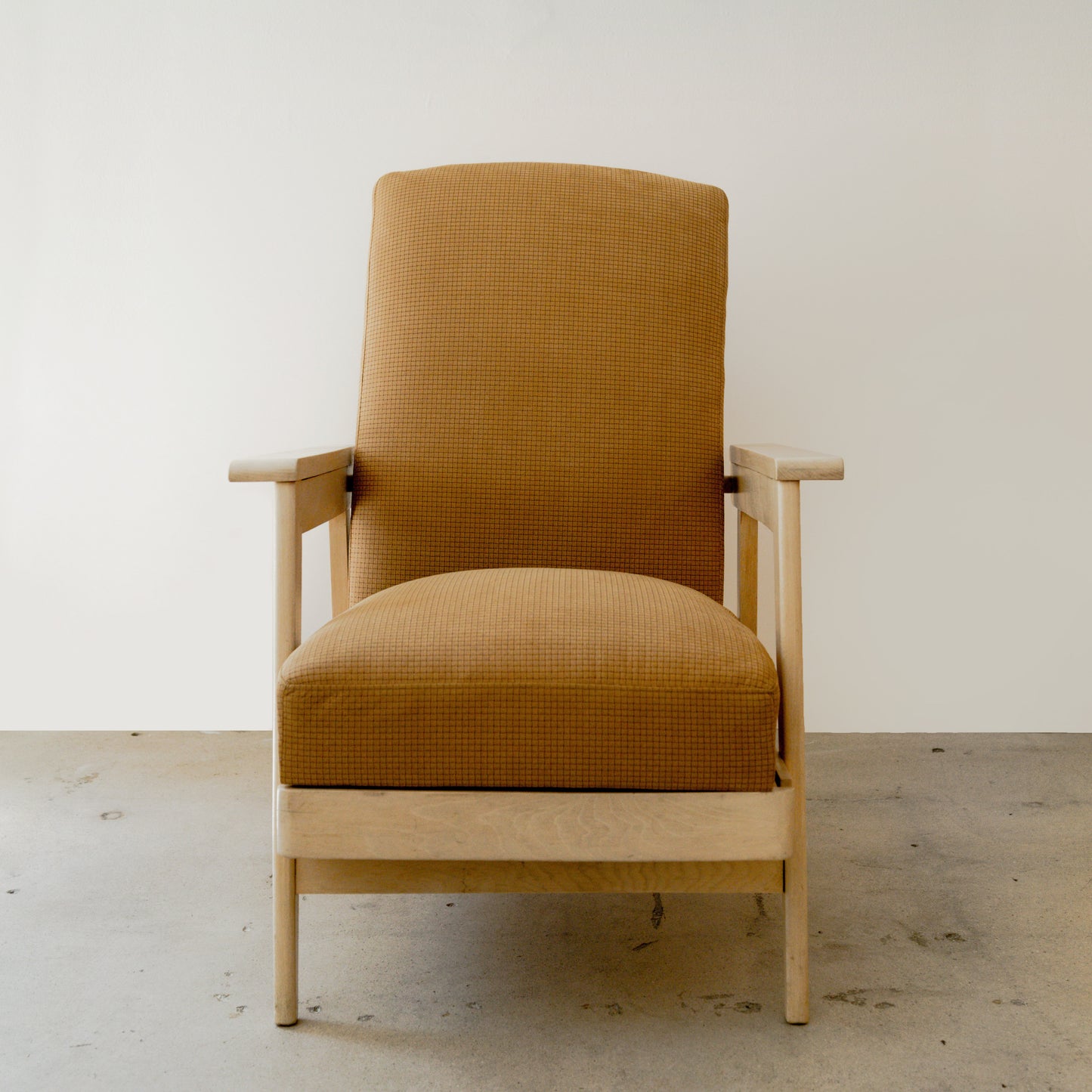 French Reclining Lounge Chair