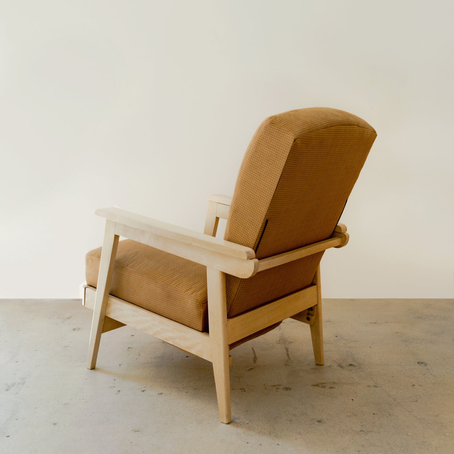French Reclining Lounge Chair