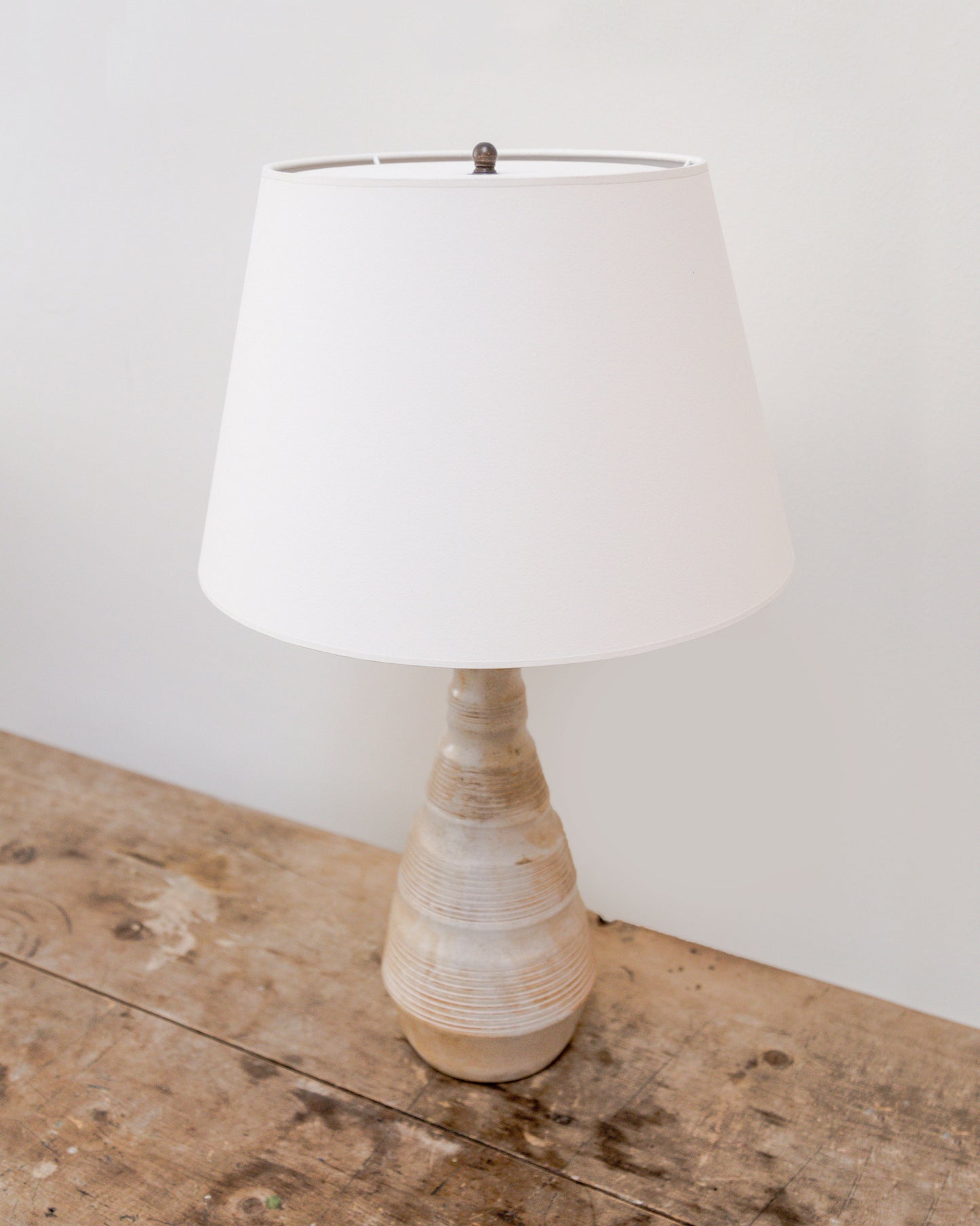 Earthenware Table Lamp