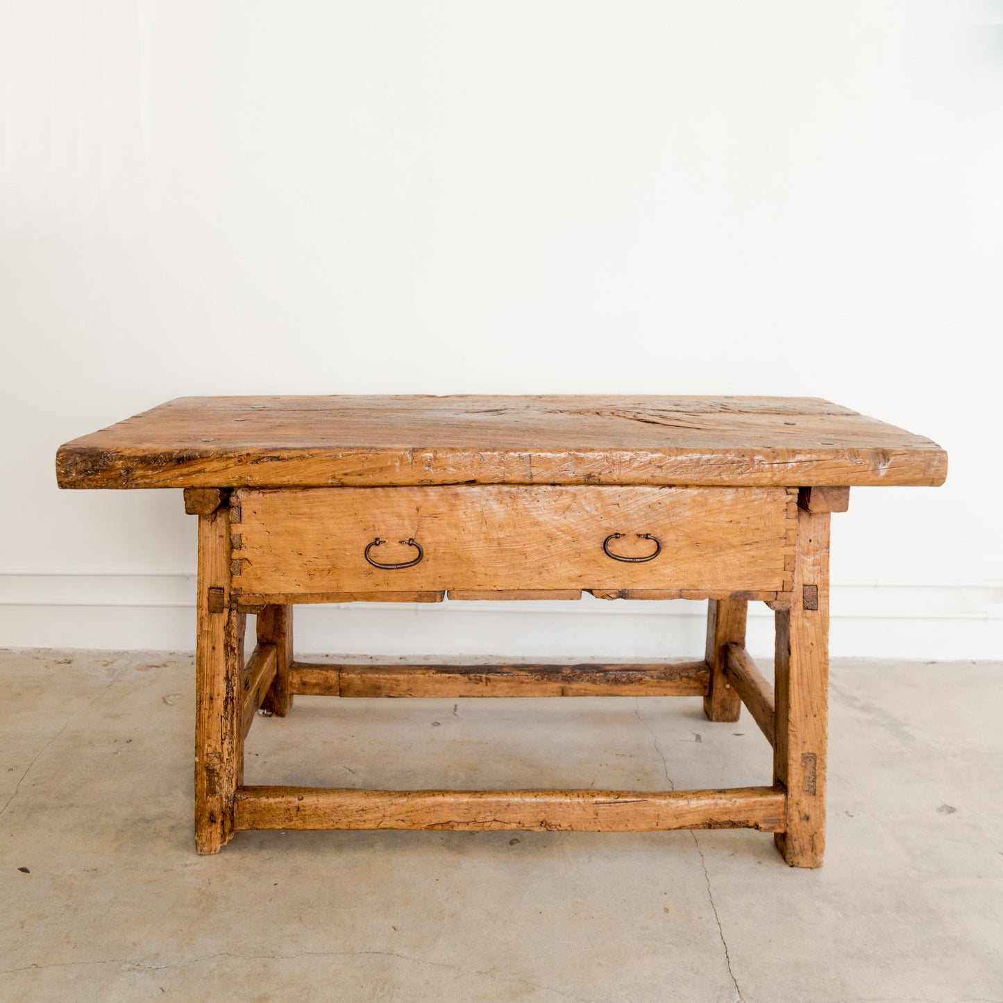 Spanish Colonial Sabino Wood Work Table