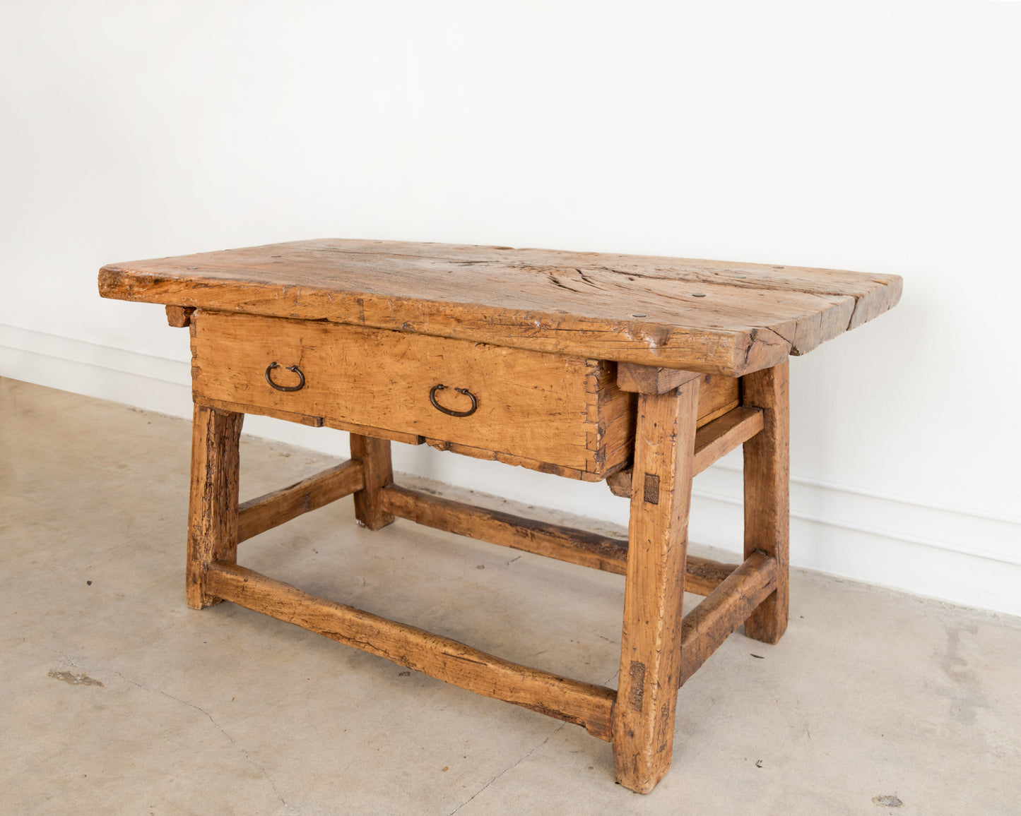 Spanish Colonial Sabino Wood Work Table