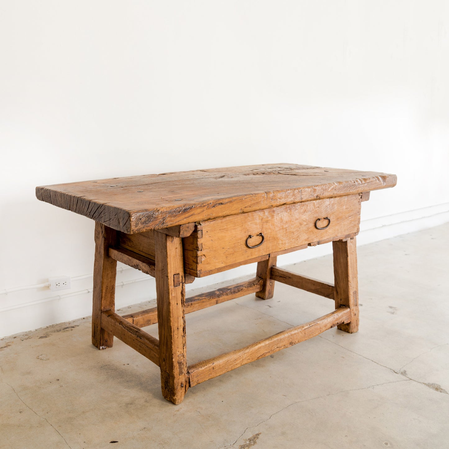 Spanish Colonial Sabino Wood Work Table