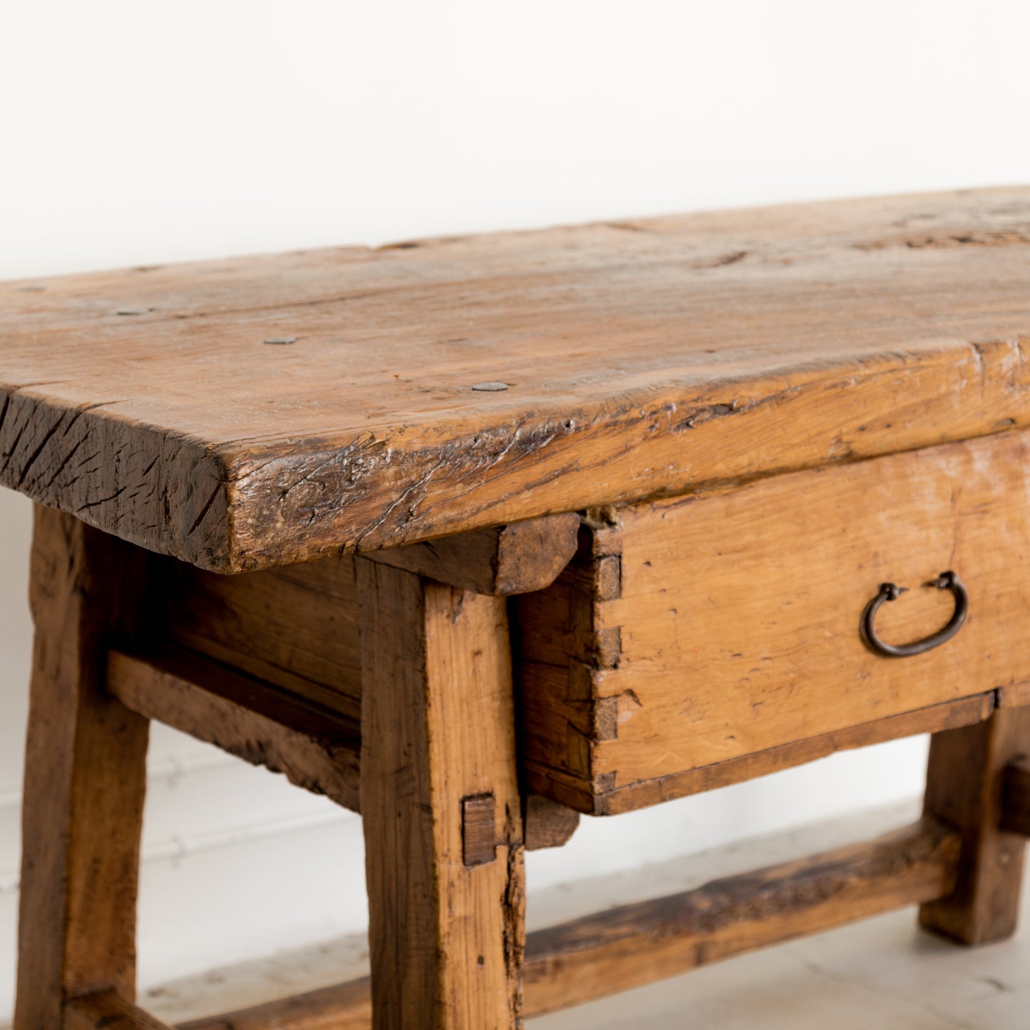 Spanish Colonial Sabino Wood Work Table