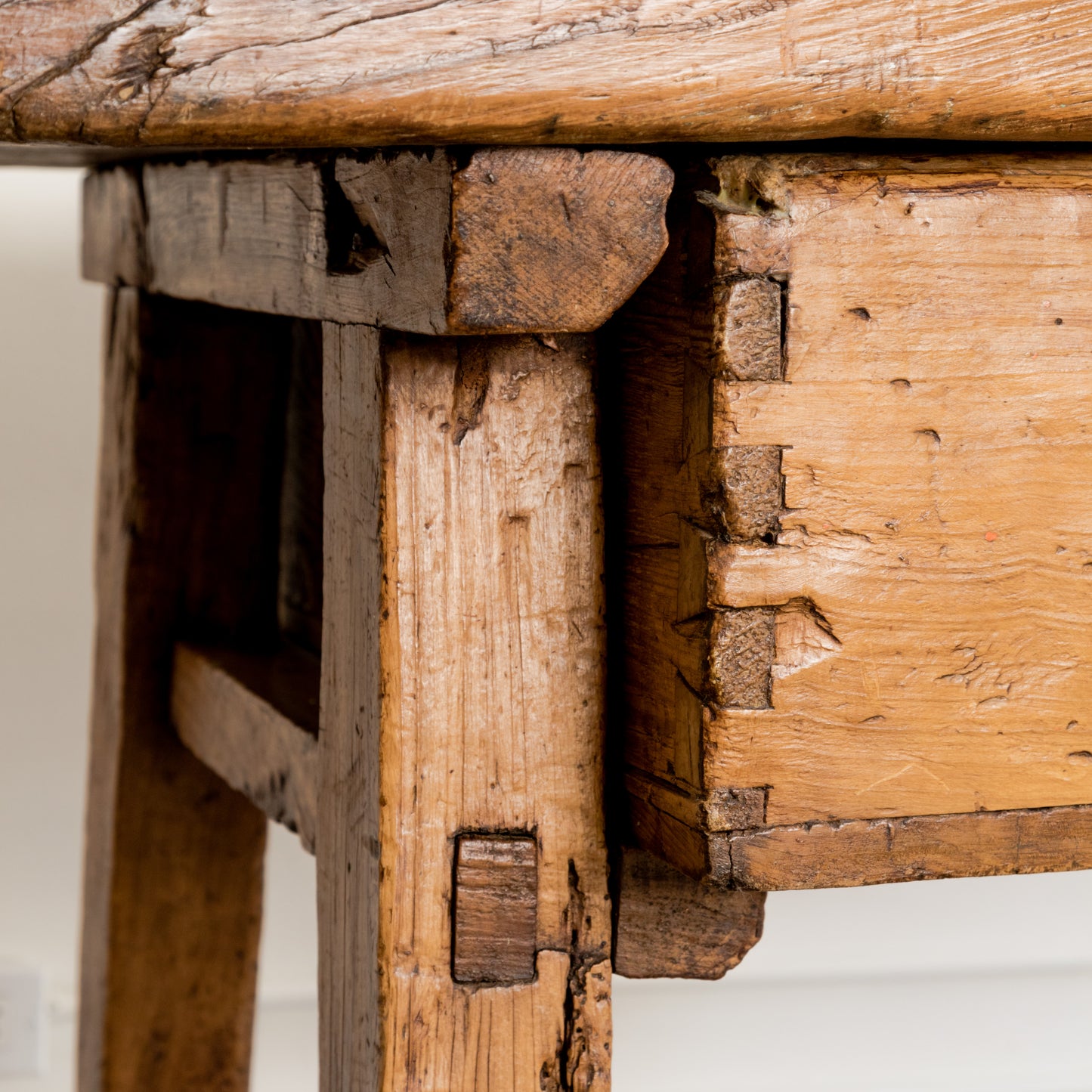 Spanish Colonial Sabino Wood Work Table
