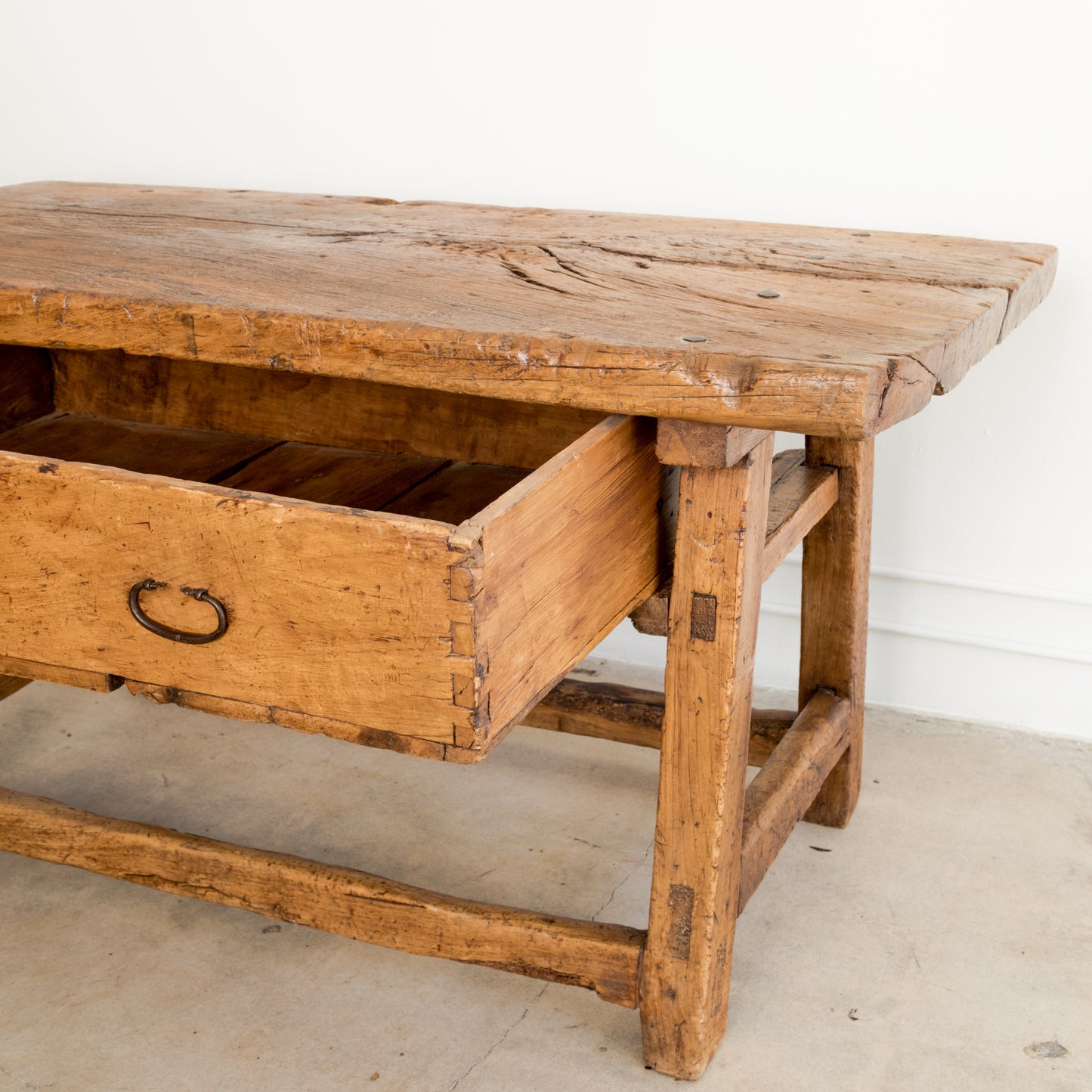 Spanish Colonial Sabino Wood Work Table