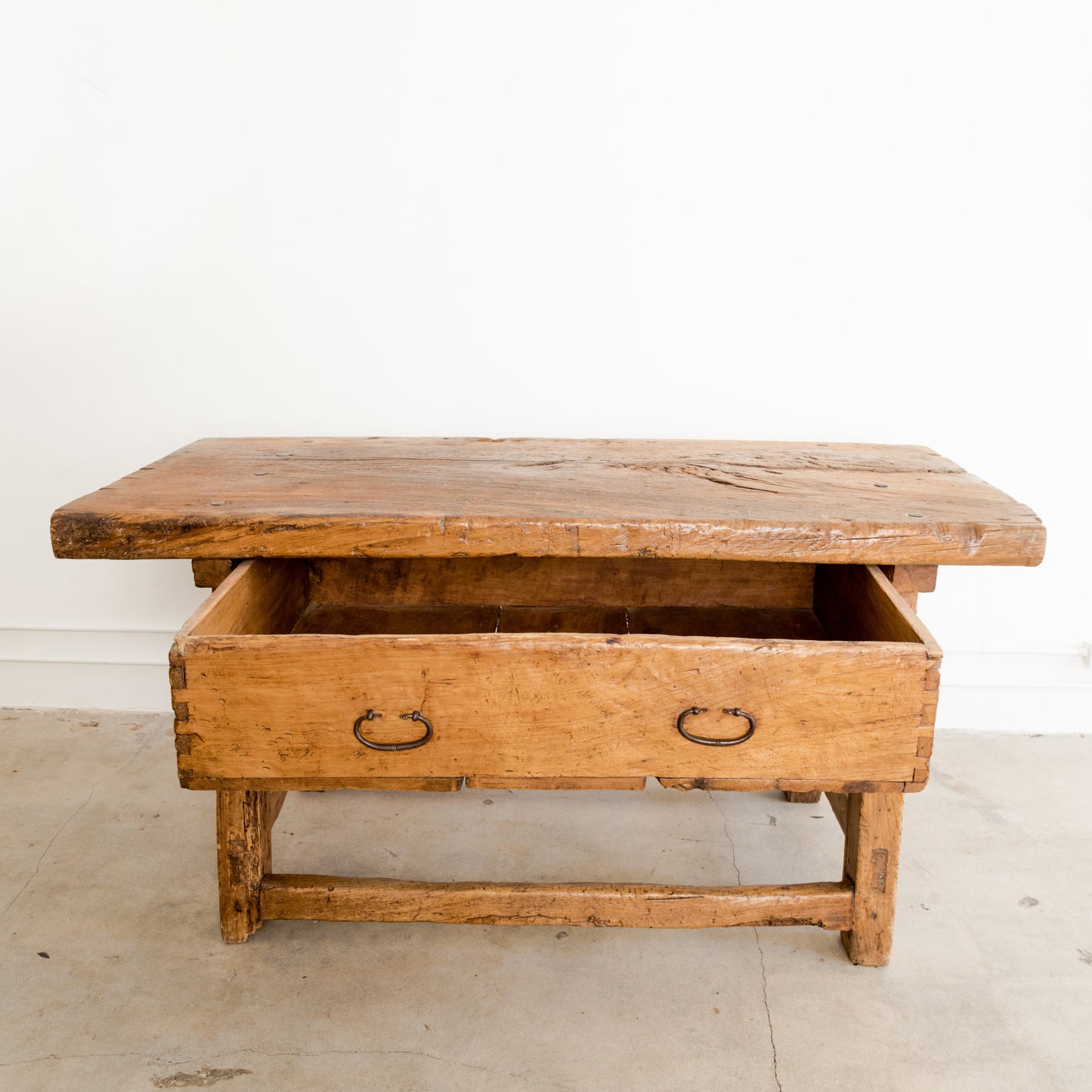 Spanish Colonial Sabino Wood Work Table