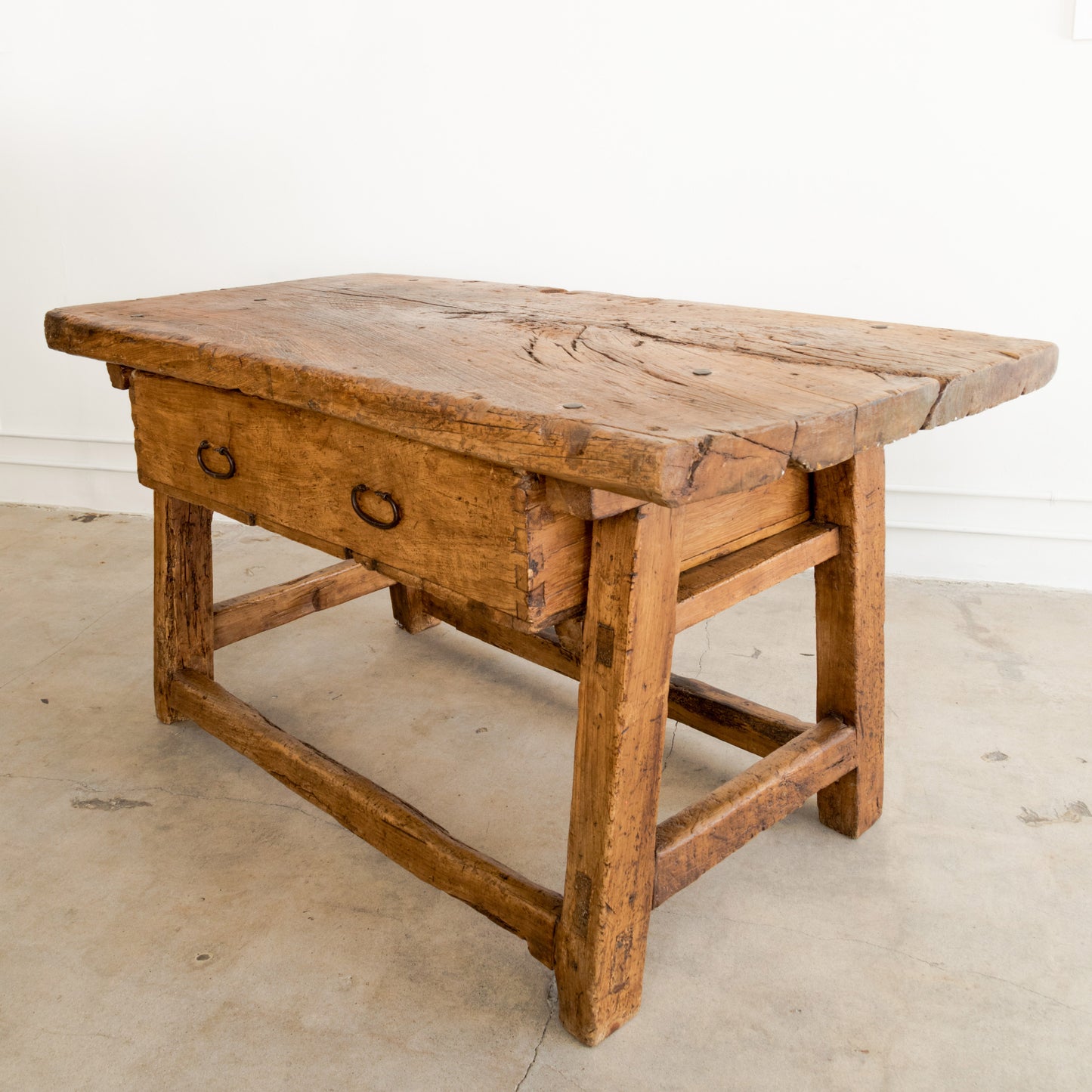 Spanish Colonial Sabino Wood Work Table