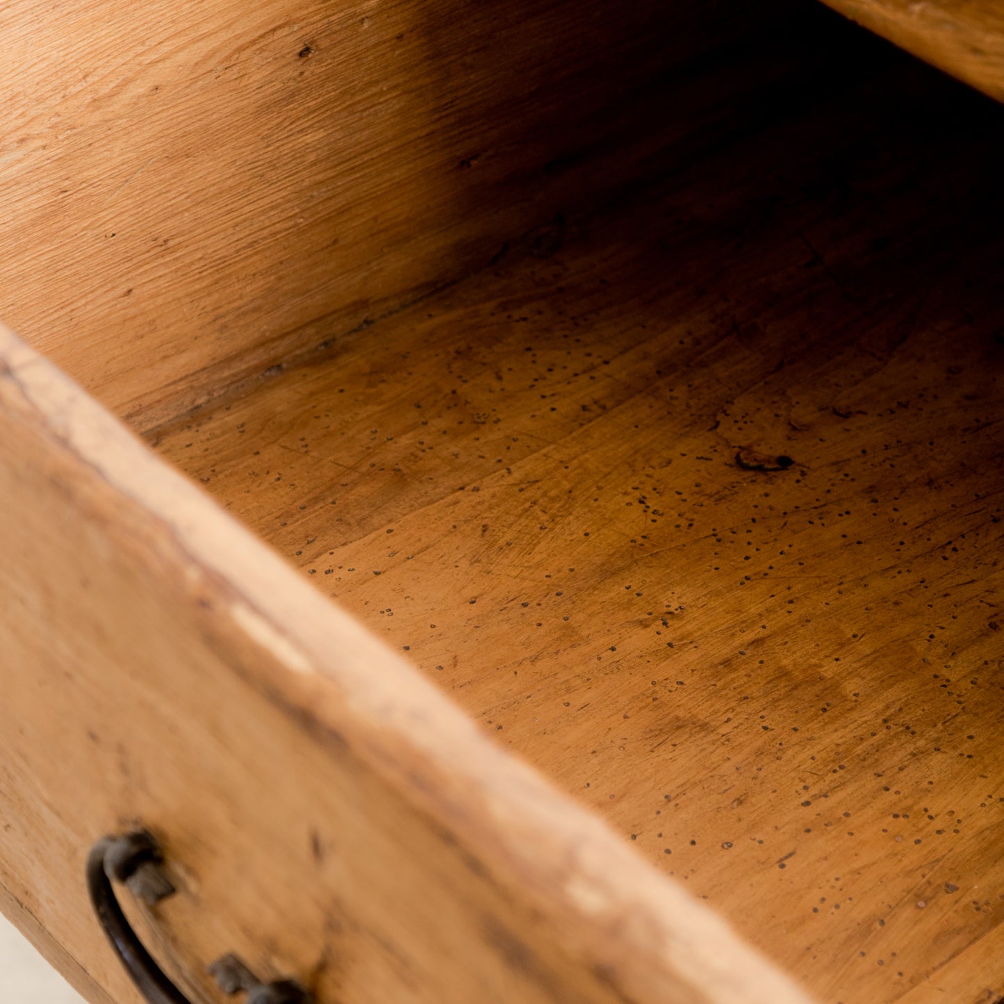 Spanish Colonial Sabino Wood Work Table
