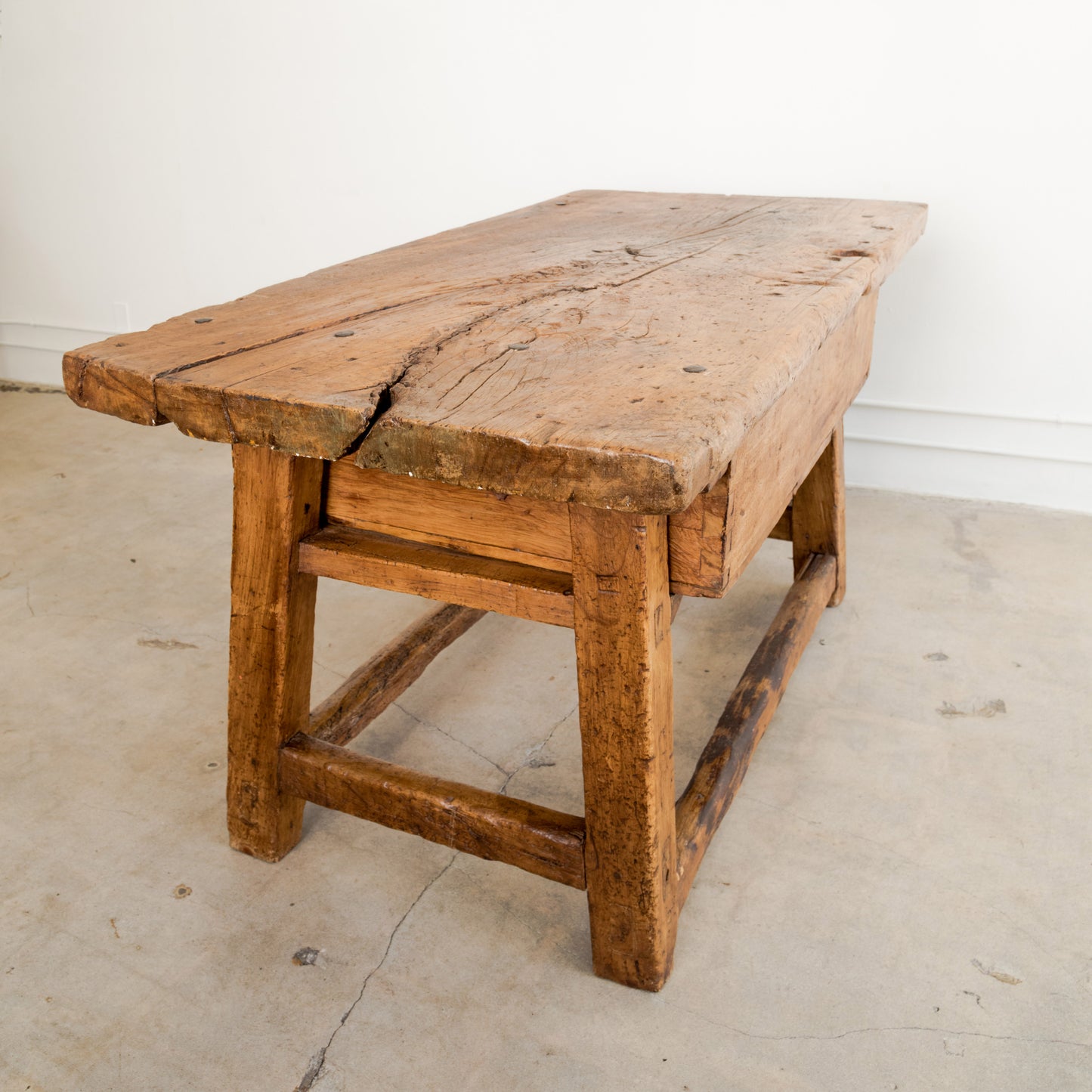 Spanish Colonial Sabino Wood Work Table