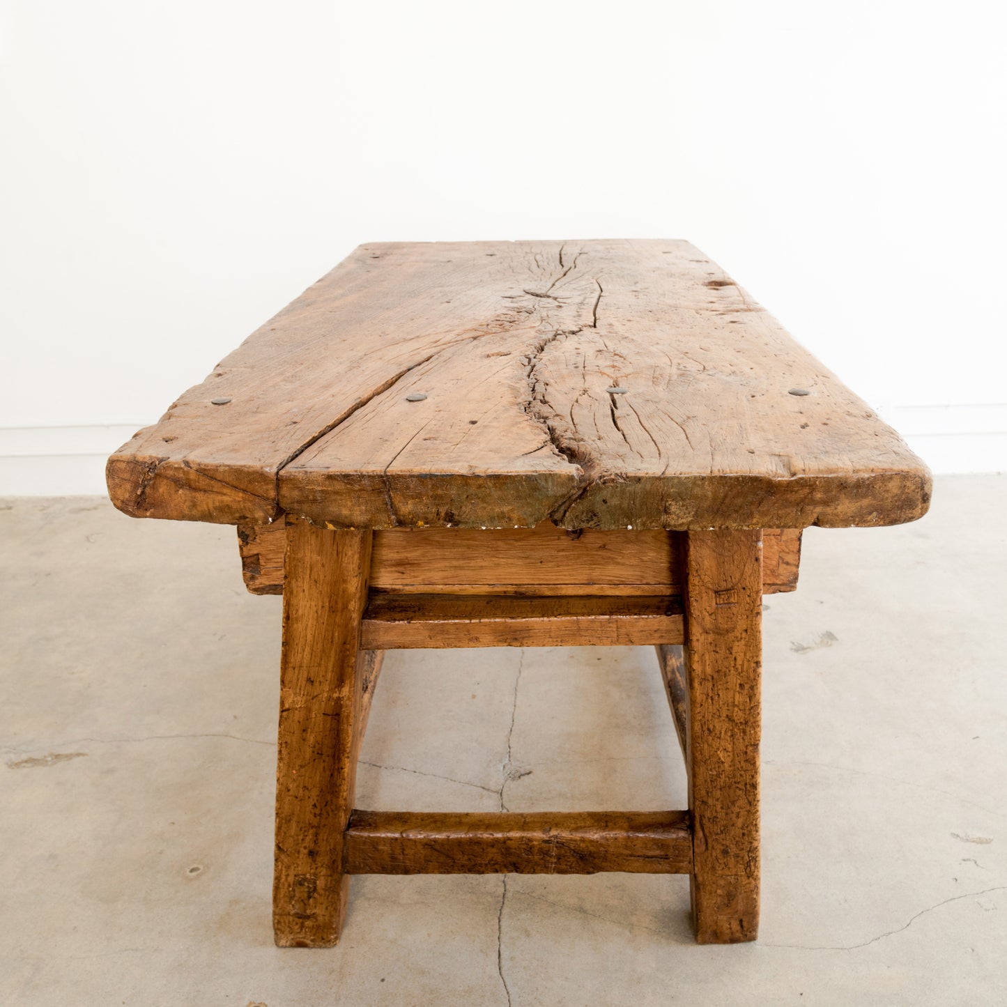 Spanish Colonial Sabino Wood Work Table