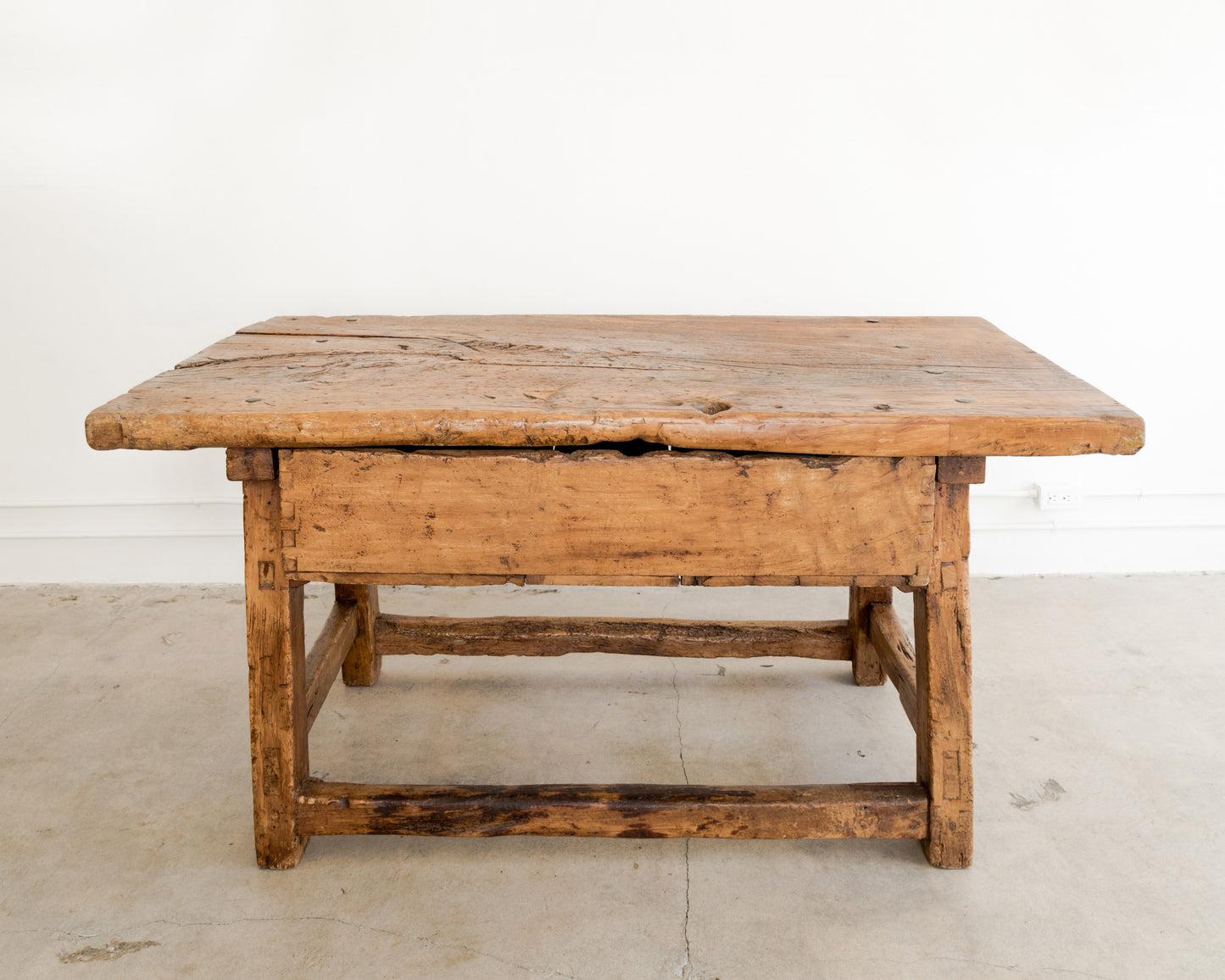 Spanish Colonial Sabino Wood Work Table