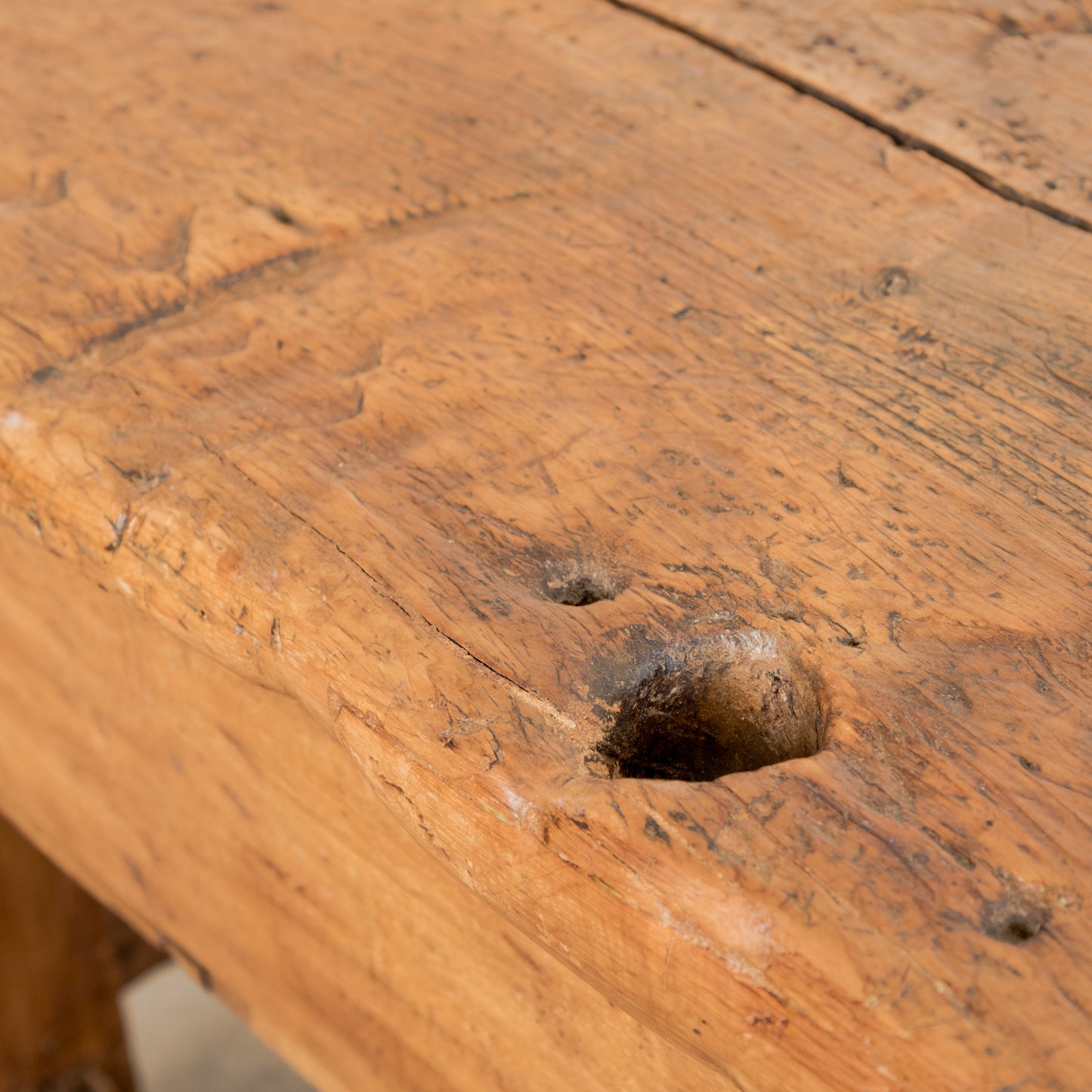 Spanish Colonial Sabino Wood Work Table
