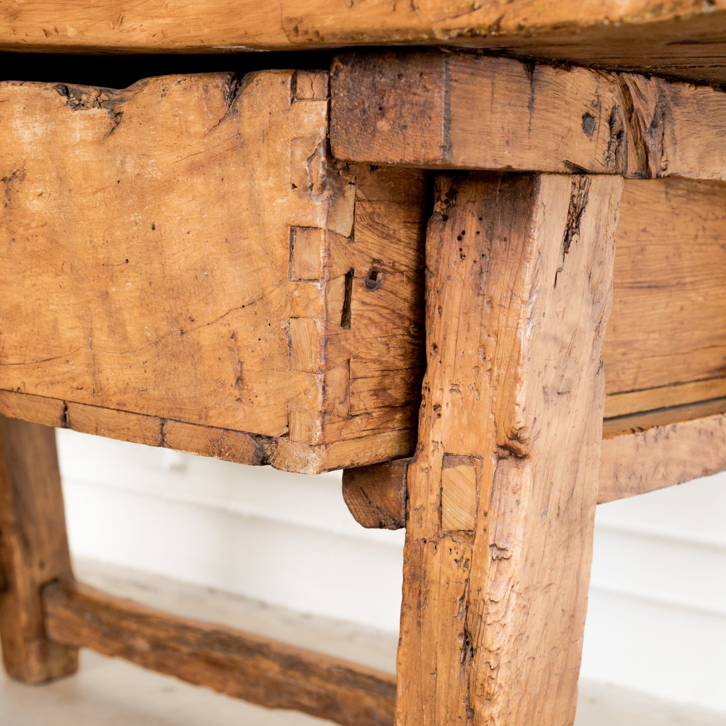 Spanish Colonial Sabino Wood Work Table