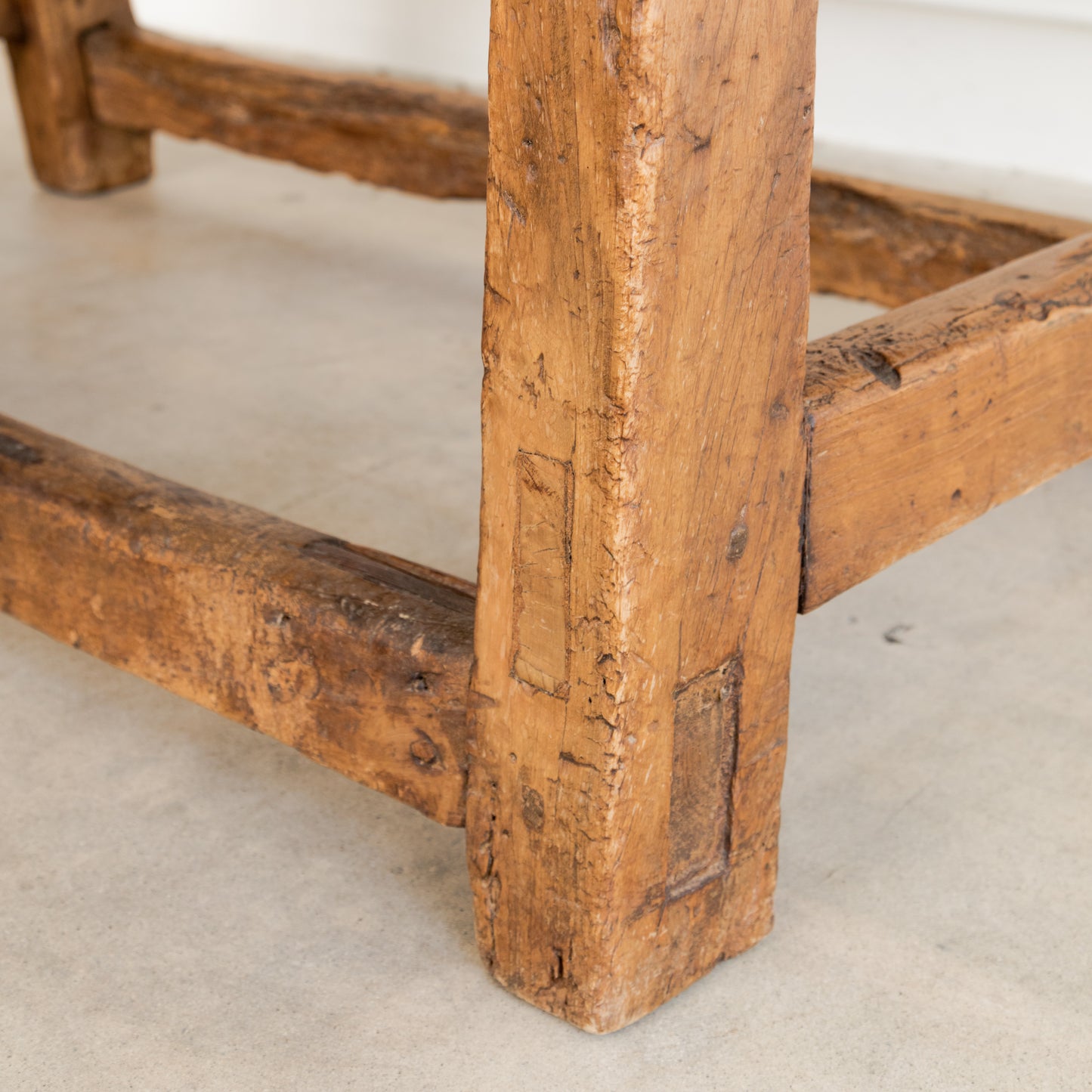 Spanish Colonial Sabino Wood Work Table
