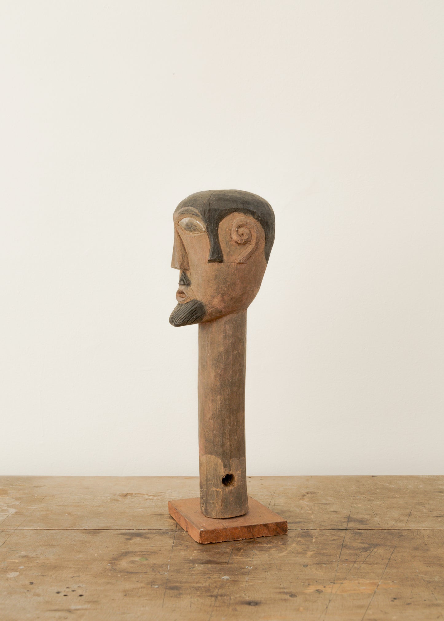 Guatemalan Folk Art Effigy Head
