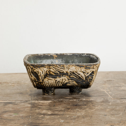 Faux Bois Vessel