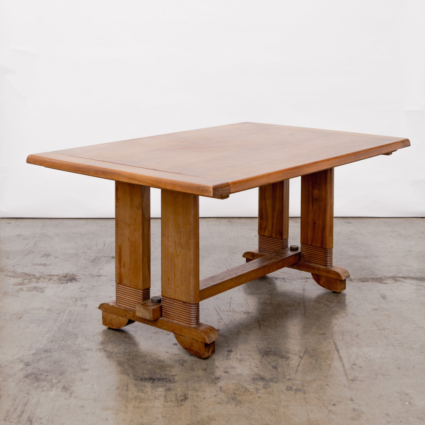 Charles Dudouyt | Brutalist Dining Table