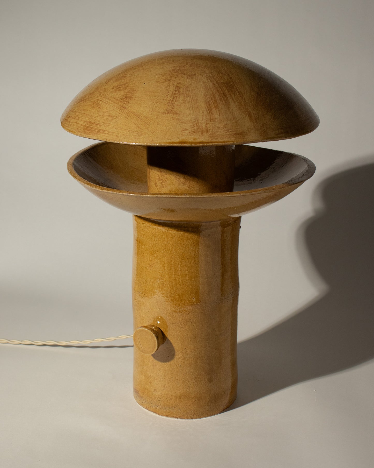 Streicher Goods | Hi Hat Table Lamp