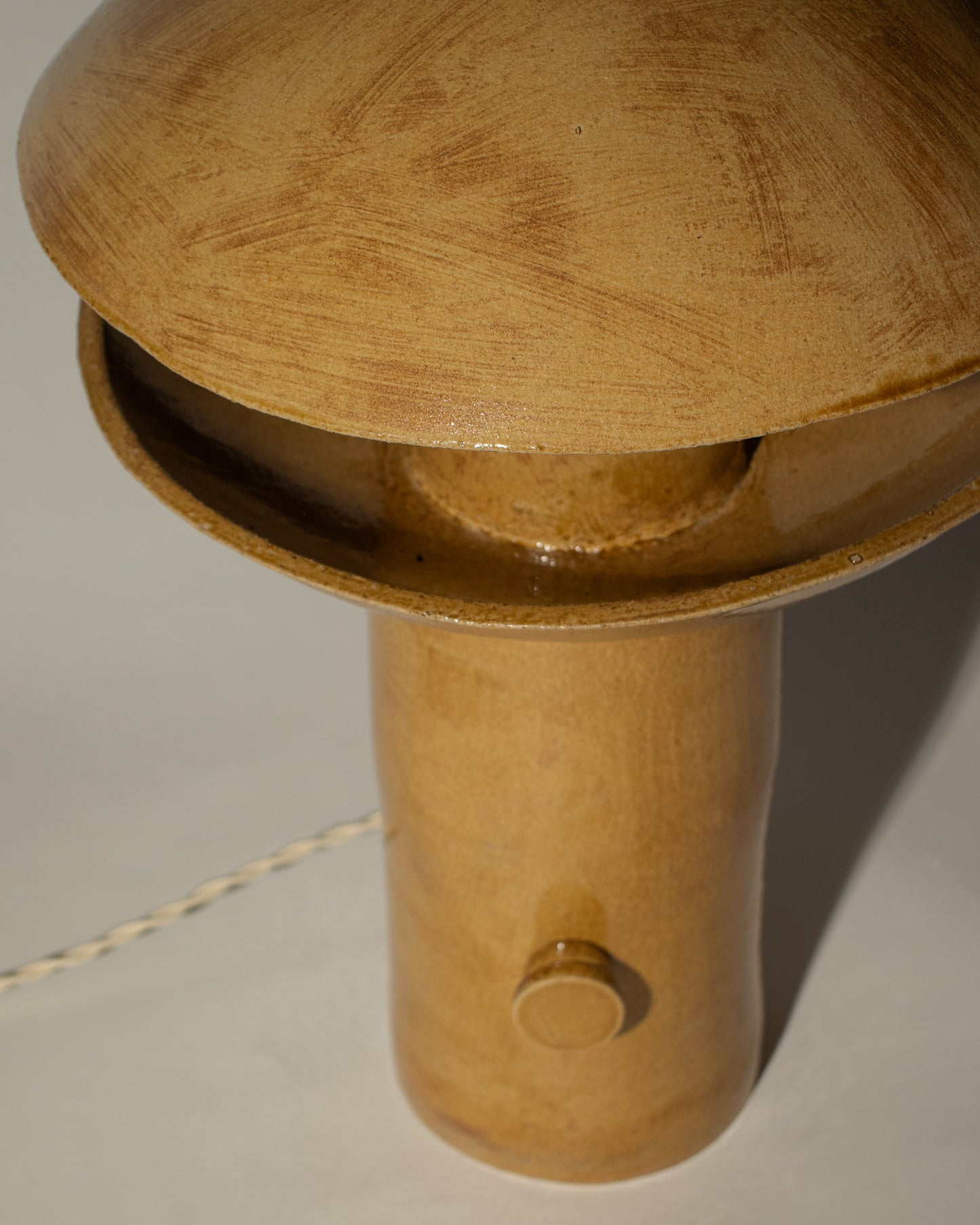 Streicher Goods | Hi Hat Table Lamp