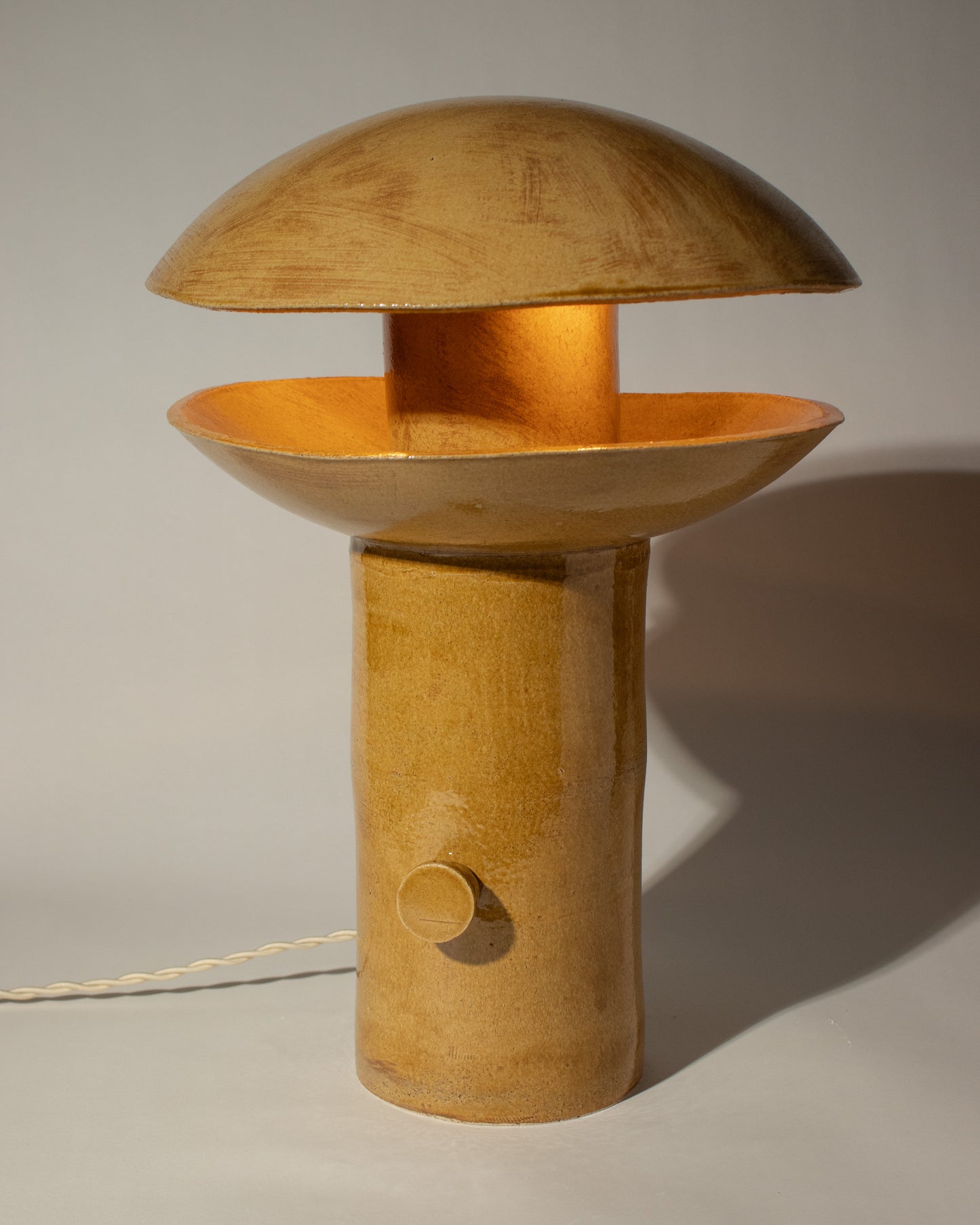 Streicher Goods | Hi Hat Table Lamp