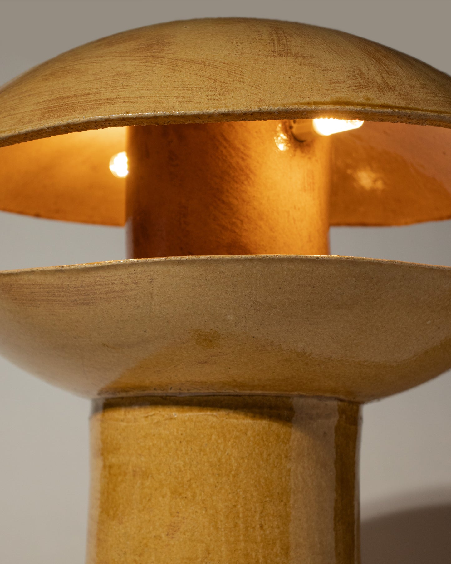 Streicher Goods | Hi Hat Table Lamp