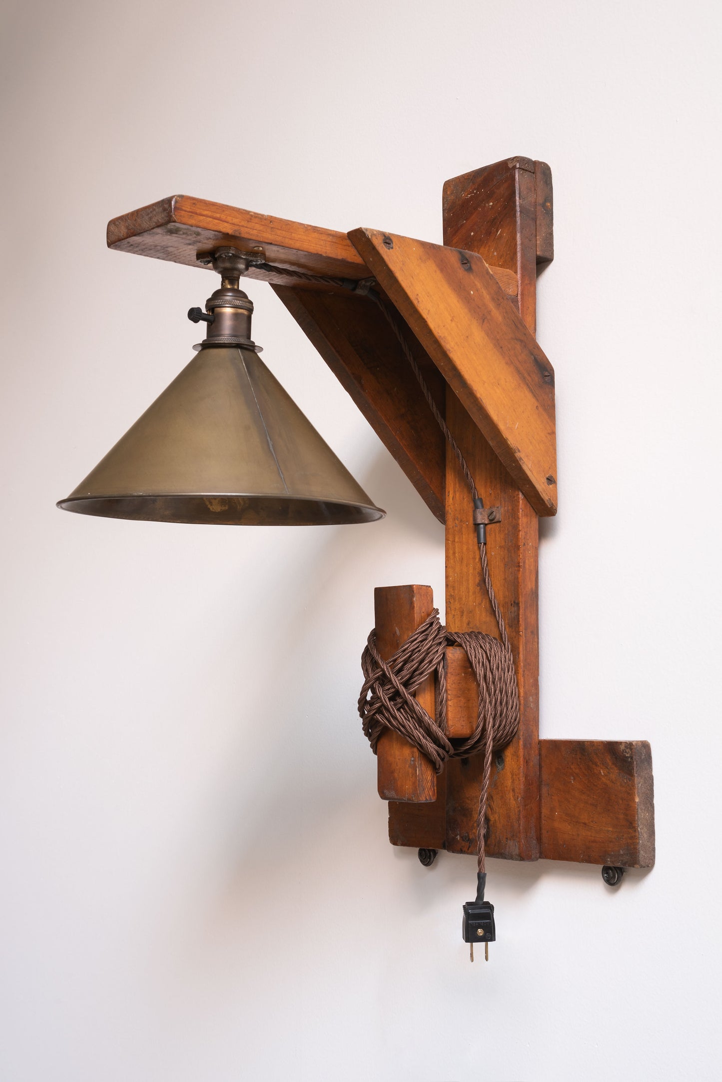 Boy Scout Merit Badge Wall Bracket Lamp