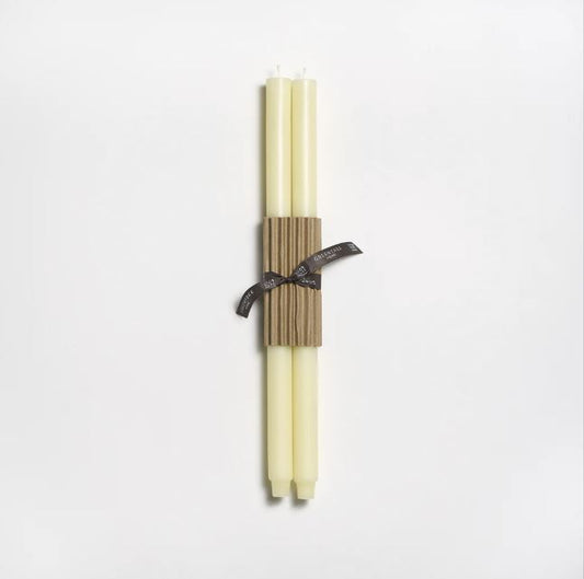 Beeswax Pillar Candles - Cream