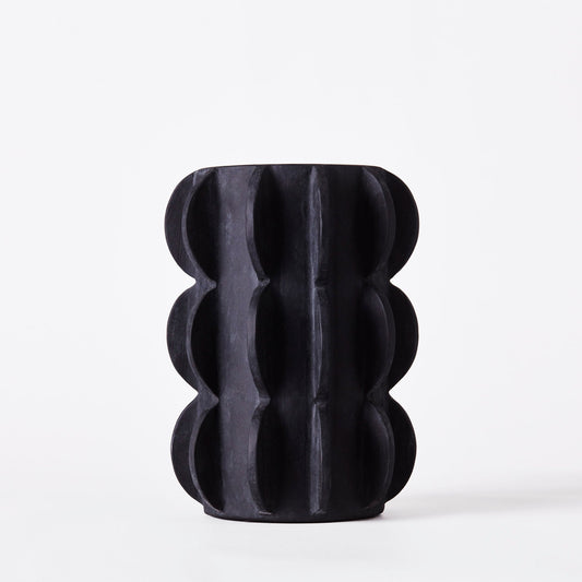 Arcissimo Vase Black Large