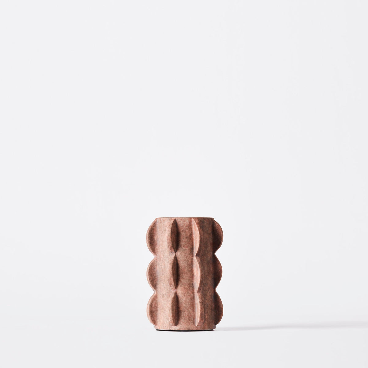 Arcissimo Vase Brown Small