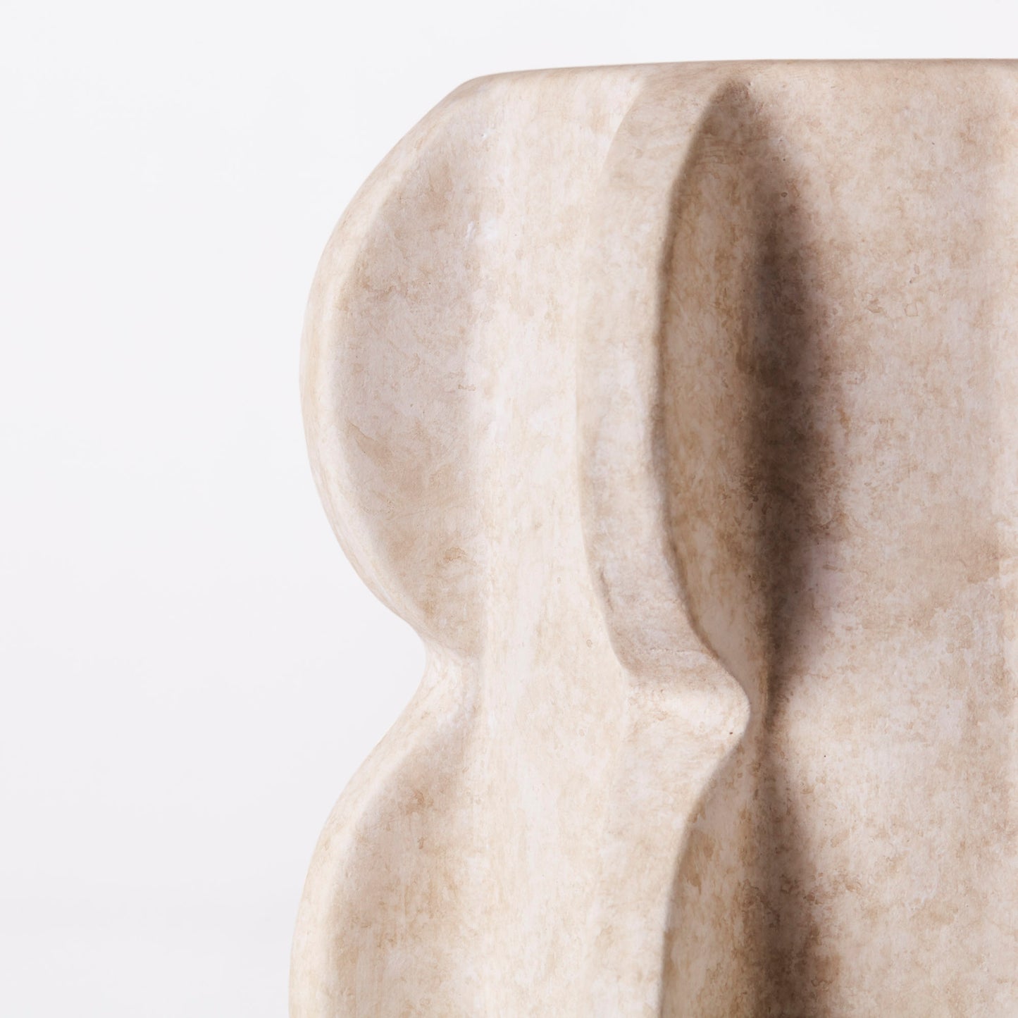 Dusty Deco | Arcissimo Vase White Small
