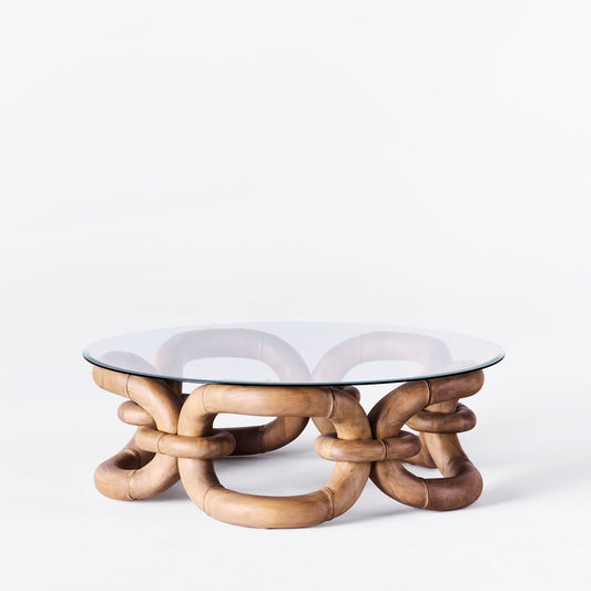 Bamboo Bracelet Sofa Table