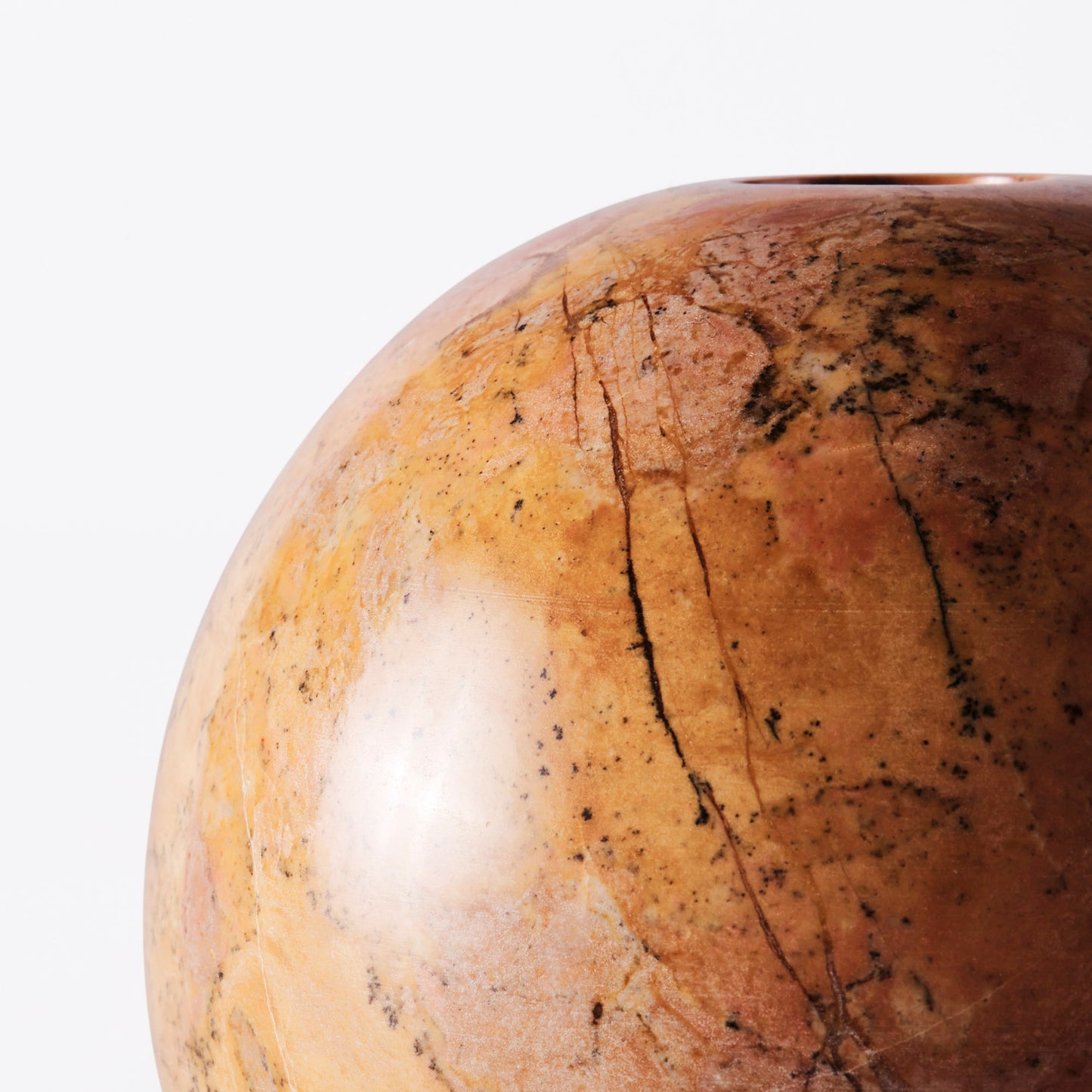 Dusty Deco | Sphere Candle Holder 10 Red