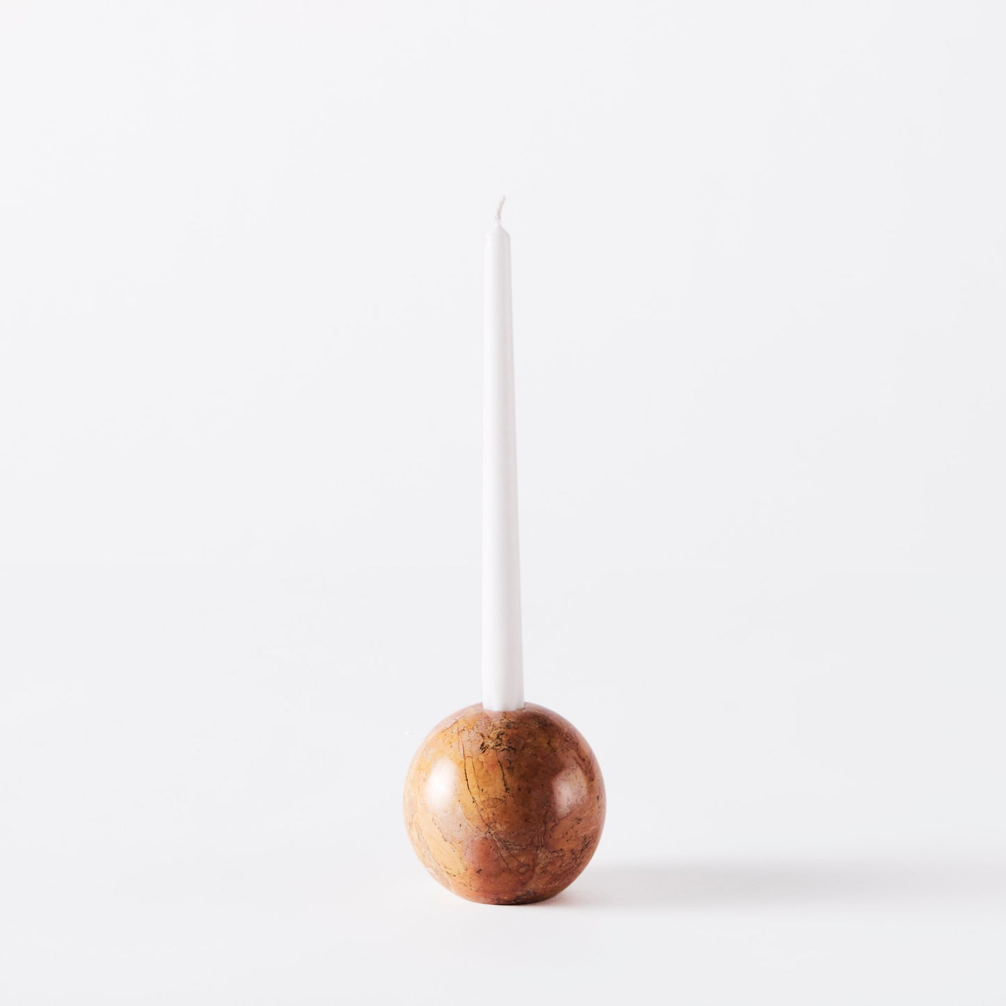 Dusty Deco | Sphere Candle Holder 10 Red