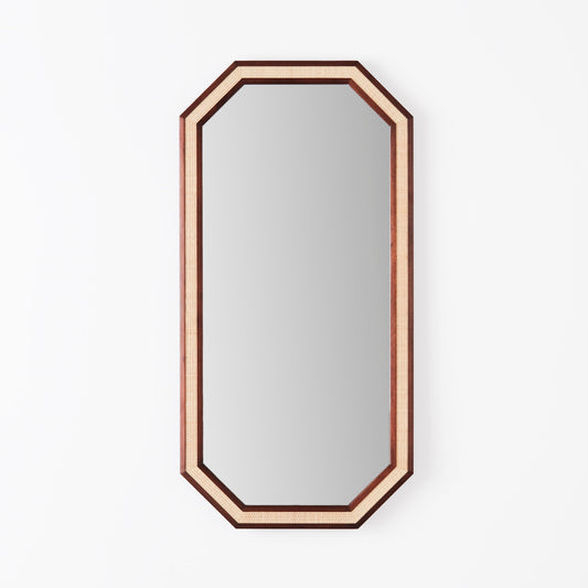 Dusty Deco | Rattan Mirror Large