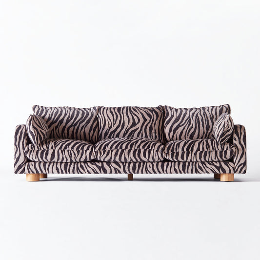 Miles Sofa Zebra