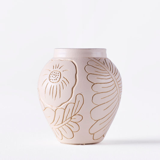 Dusty Deco | Frida Vase Small White